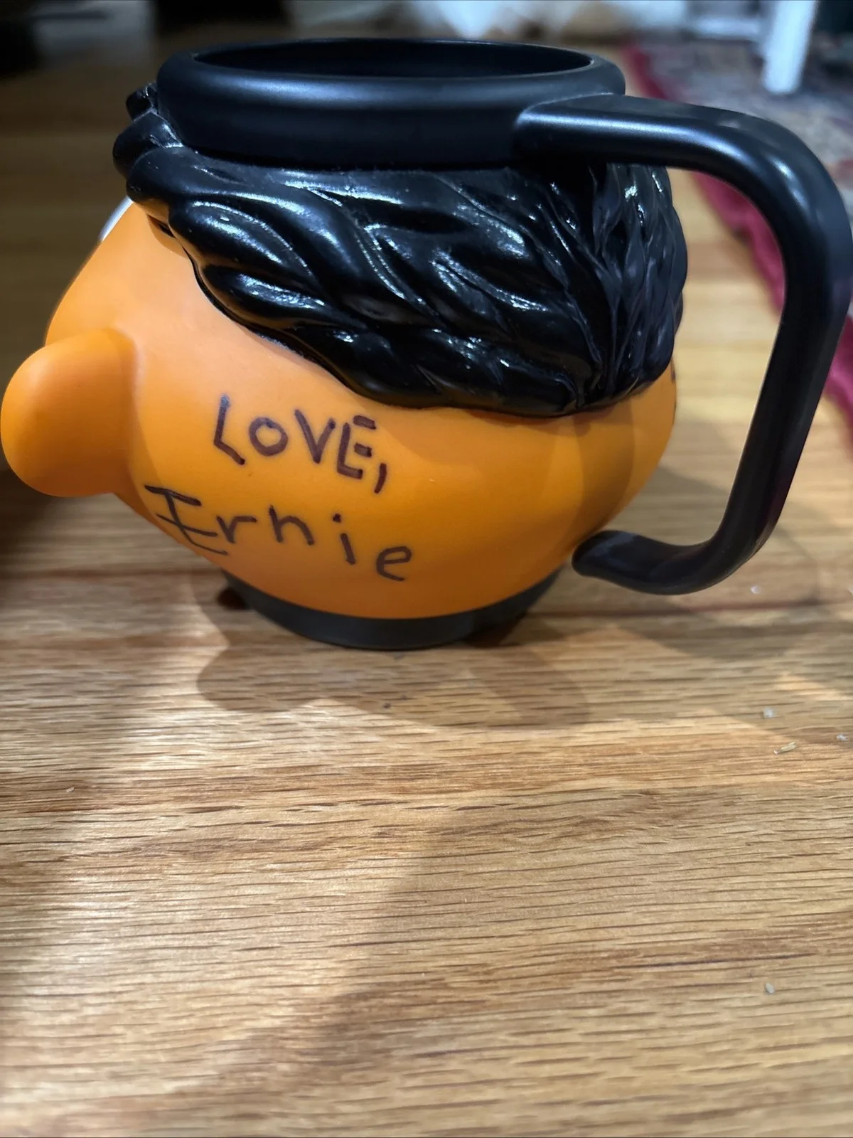 Steve Whitmire — Steve Whitmire Signed Ernie Mug Love Ernie Inscription ￼, изображение 2