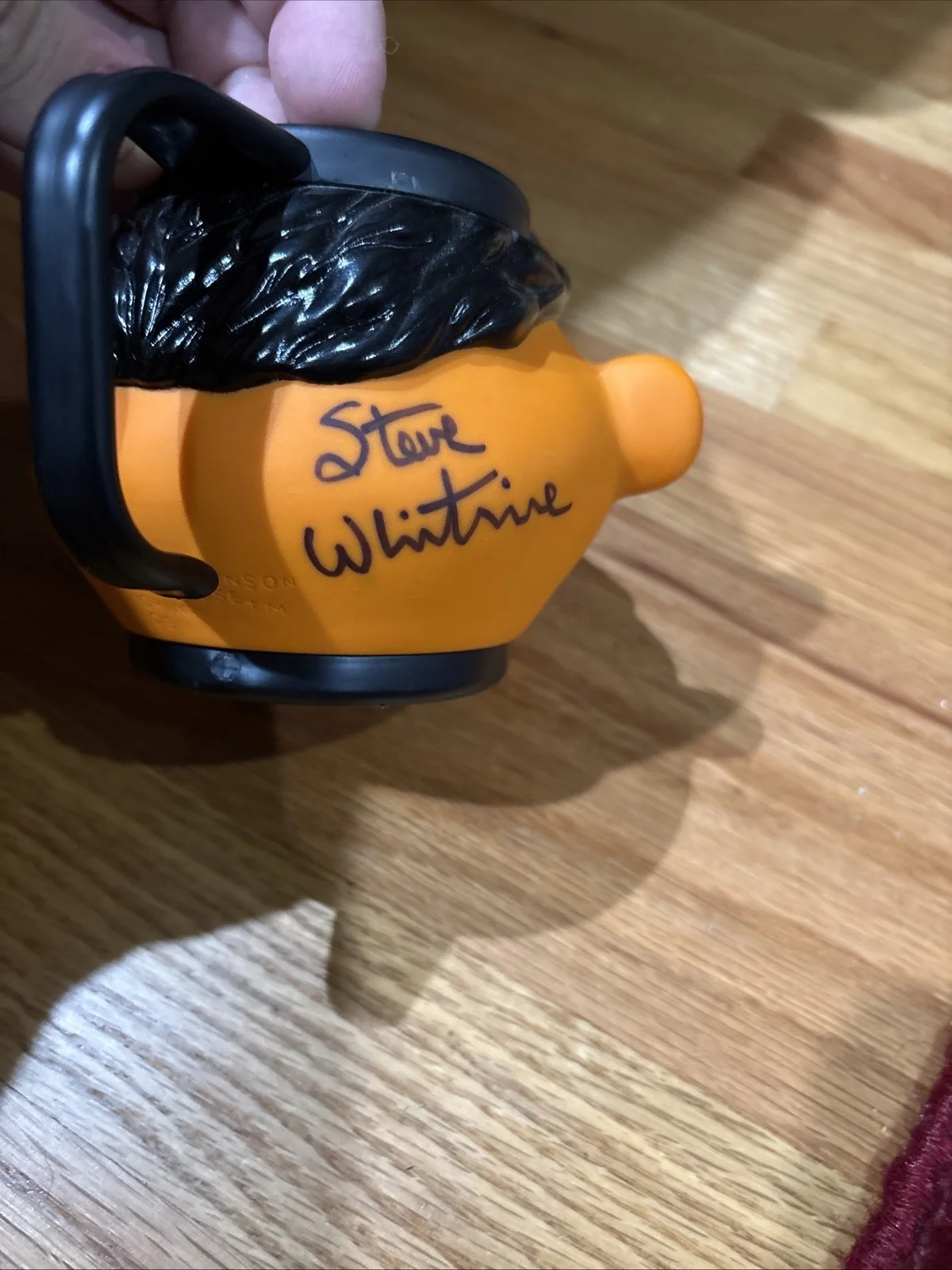 Steve Whitmire — Steve Whitmire Signed Ernie Mug Love Ernie Inscription ￼, изображение 4