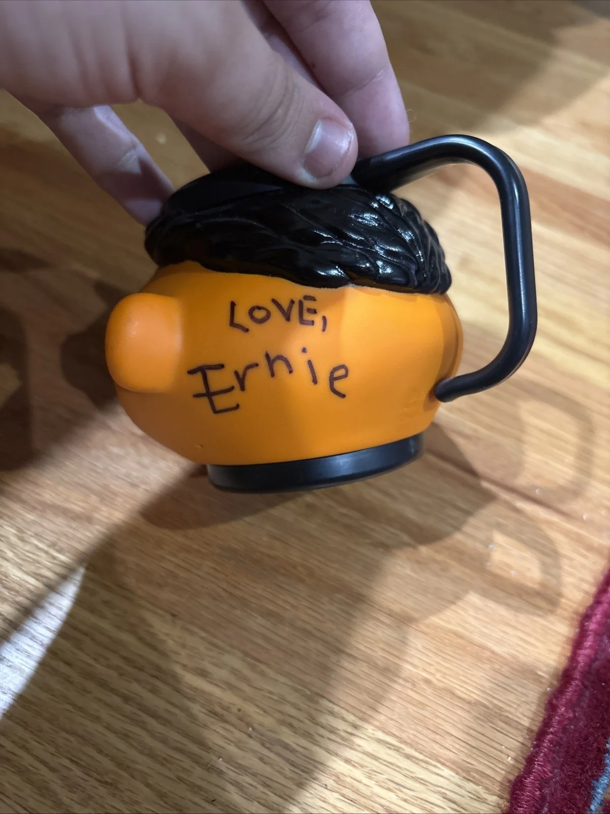 Steve Whitmire — Steve Whitmire Signed Ernie Mug Love Ernie Inscription ￼, изображение 5