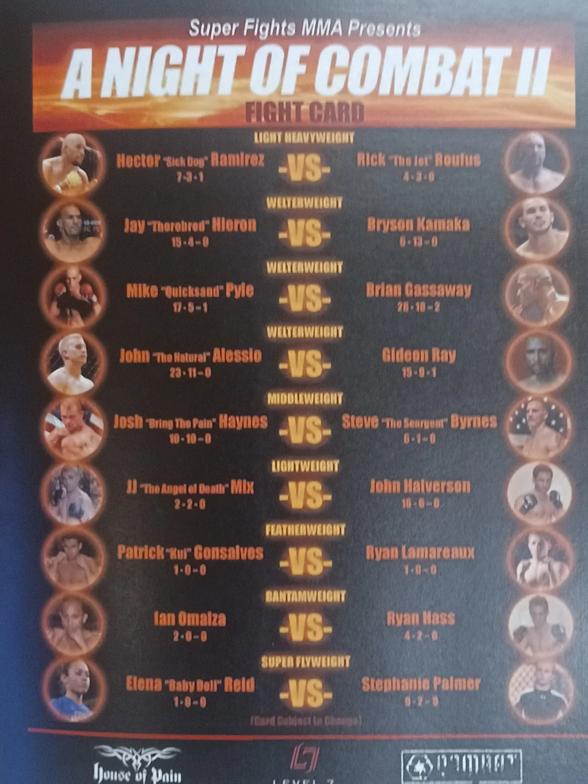 Gina Carano — Gina Carano Signed Program Auto Mandalorian Rousey UFC MMA Star Wars MVP WWE, изображение 5