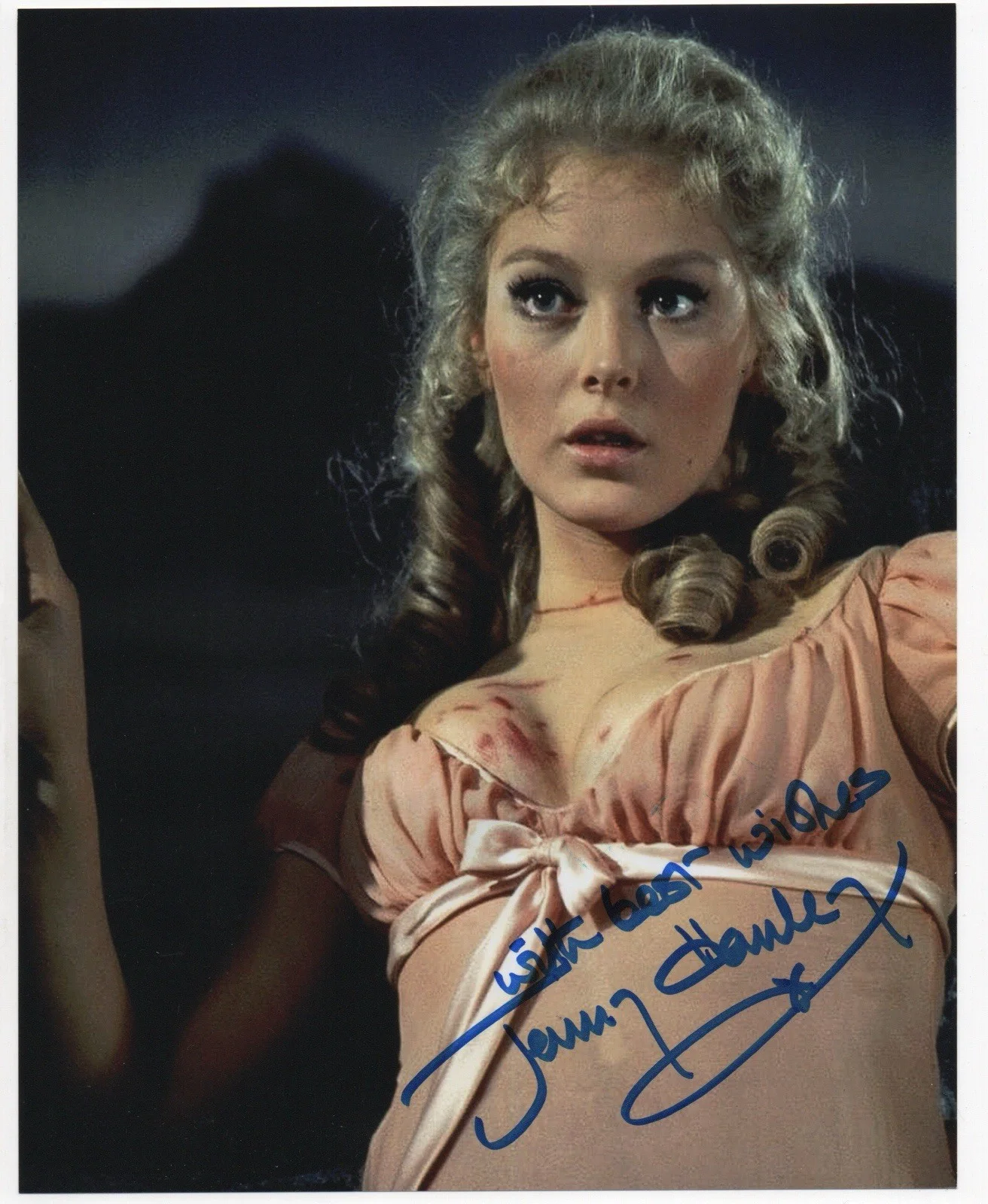Jenny Hanley — Jenny Hanley signed autograph 8x10 Photo No COA Pass BAS PSA JSA Sexy Hot *INR