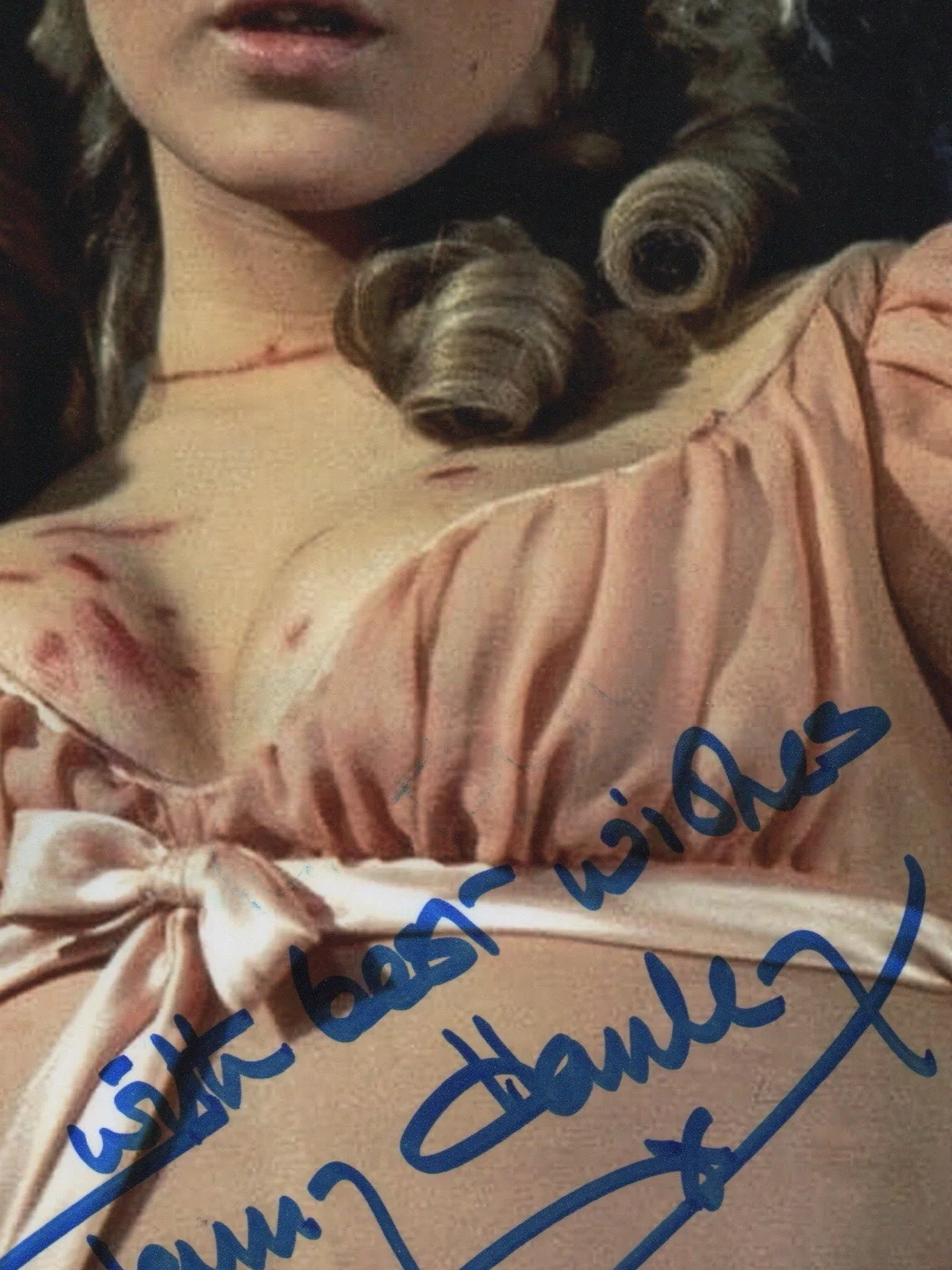 Jenny Hanley — Jenny Hanley signed autograph 8x10 Photo No COA Pass BAS PSA JSA Sexy Hot *INR, изображение 2