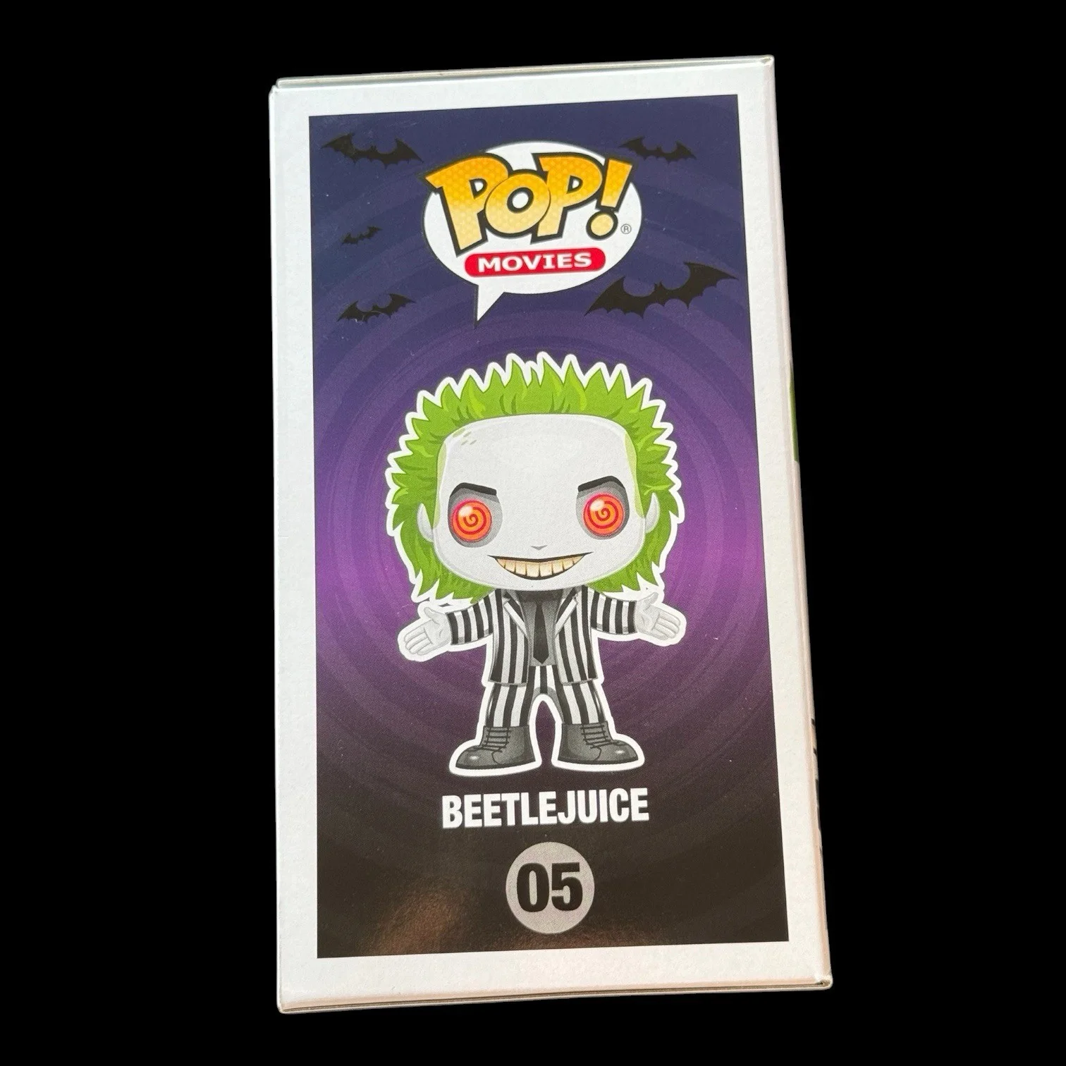 Michael Keaton Signed Beetlejuice Funko Pop #05 PSA/DNA COA Autograph, изображение 4