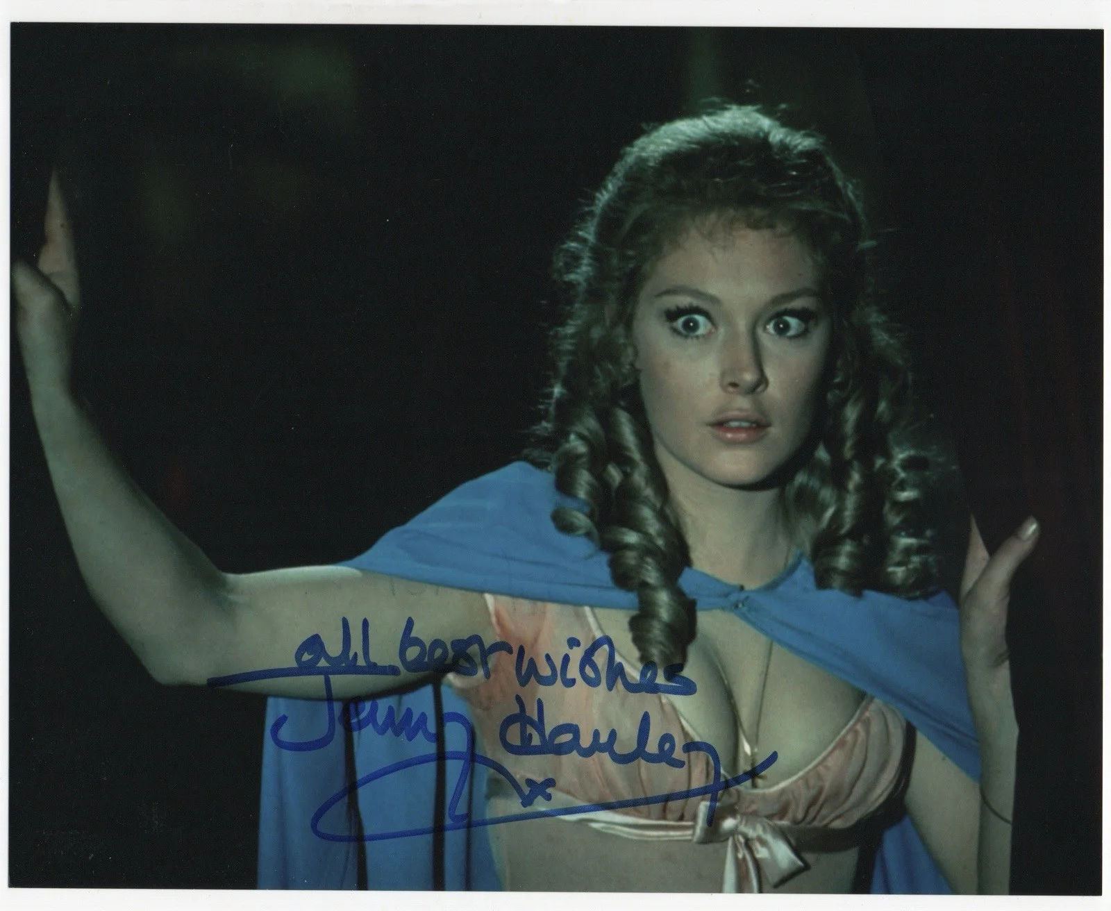 Jenny Hanley — Jenny Hanley signed autograph 8x10 Photo No COA Pass BAS PSA JSA Sexy Hot *INR