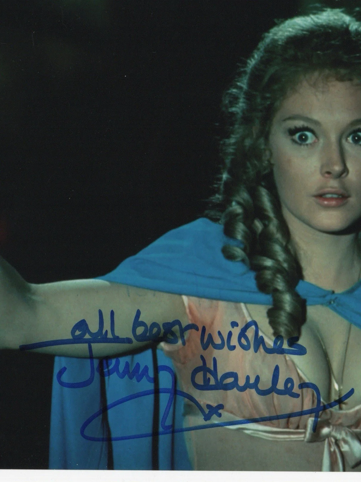 Jenny Hanley — Jenny Hanley signed autograph 8x10 Photo No COA Pass BAS PSA JSA Sexy Hot *INR, image 2