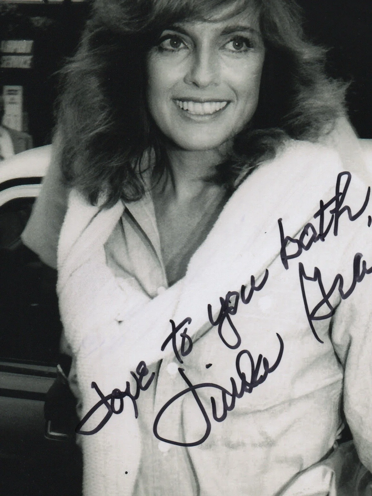 Linda Gray — Linda Gray signed autograph 8x10 Photo No COA Pass BAS PSA JSA Hot Sexy Sue *INR, изображение 2