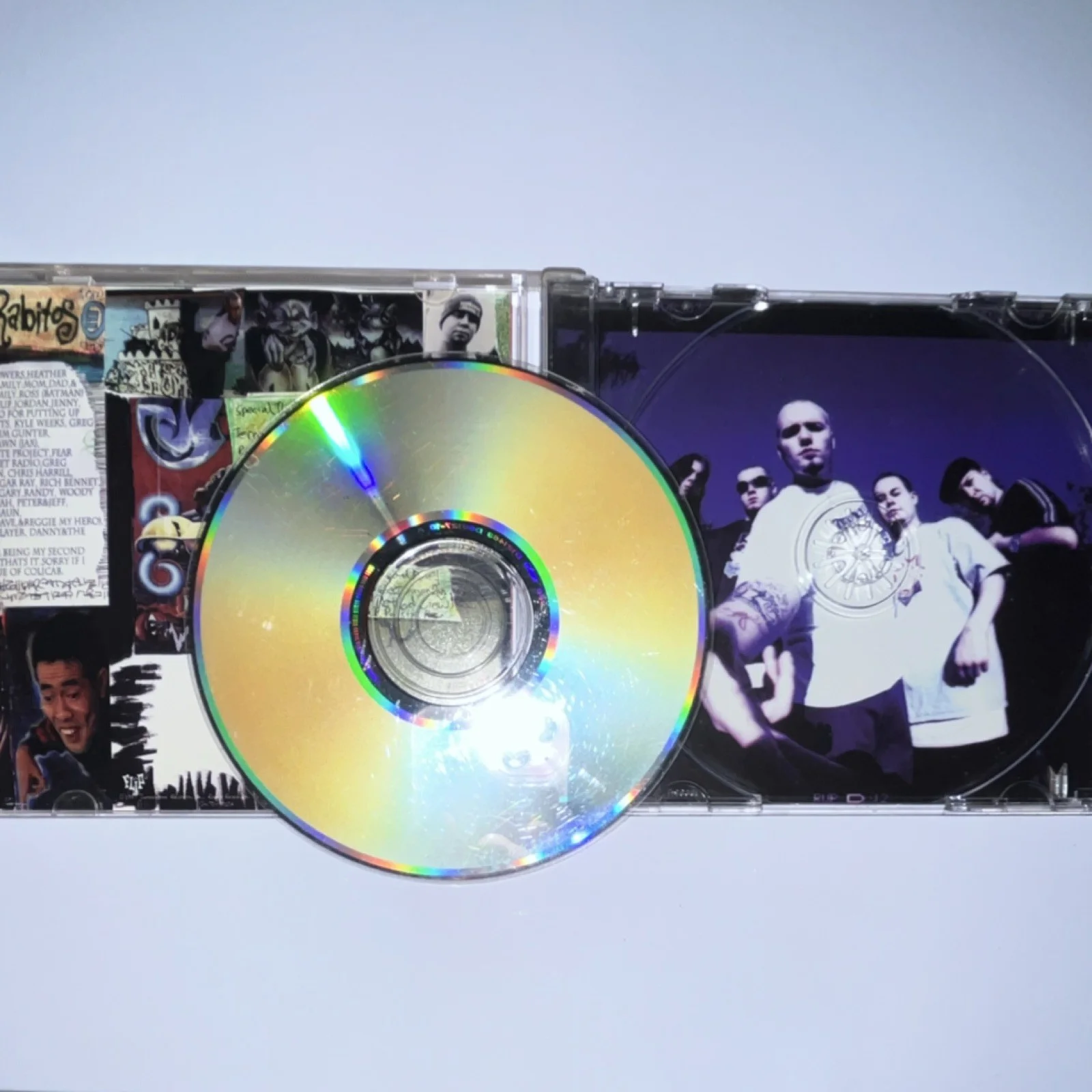 Limp Bizkit Three Dollar Bill, Y'all Music CD & Booklet Signed, изображение 4