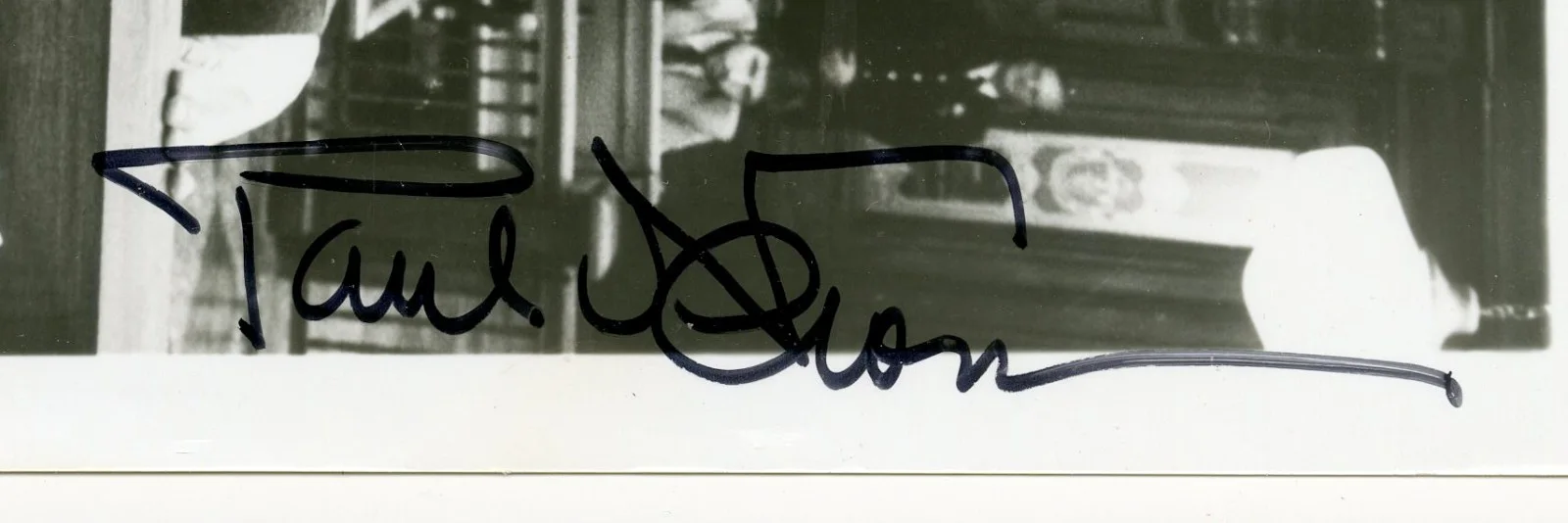 Paul Newman — Paul Newman The Verdict 1982 Signed Vintage Original Photograph, изображение 2