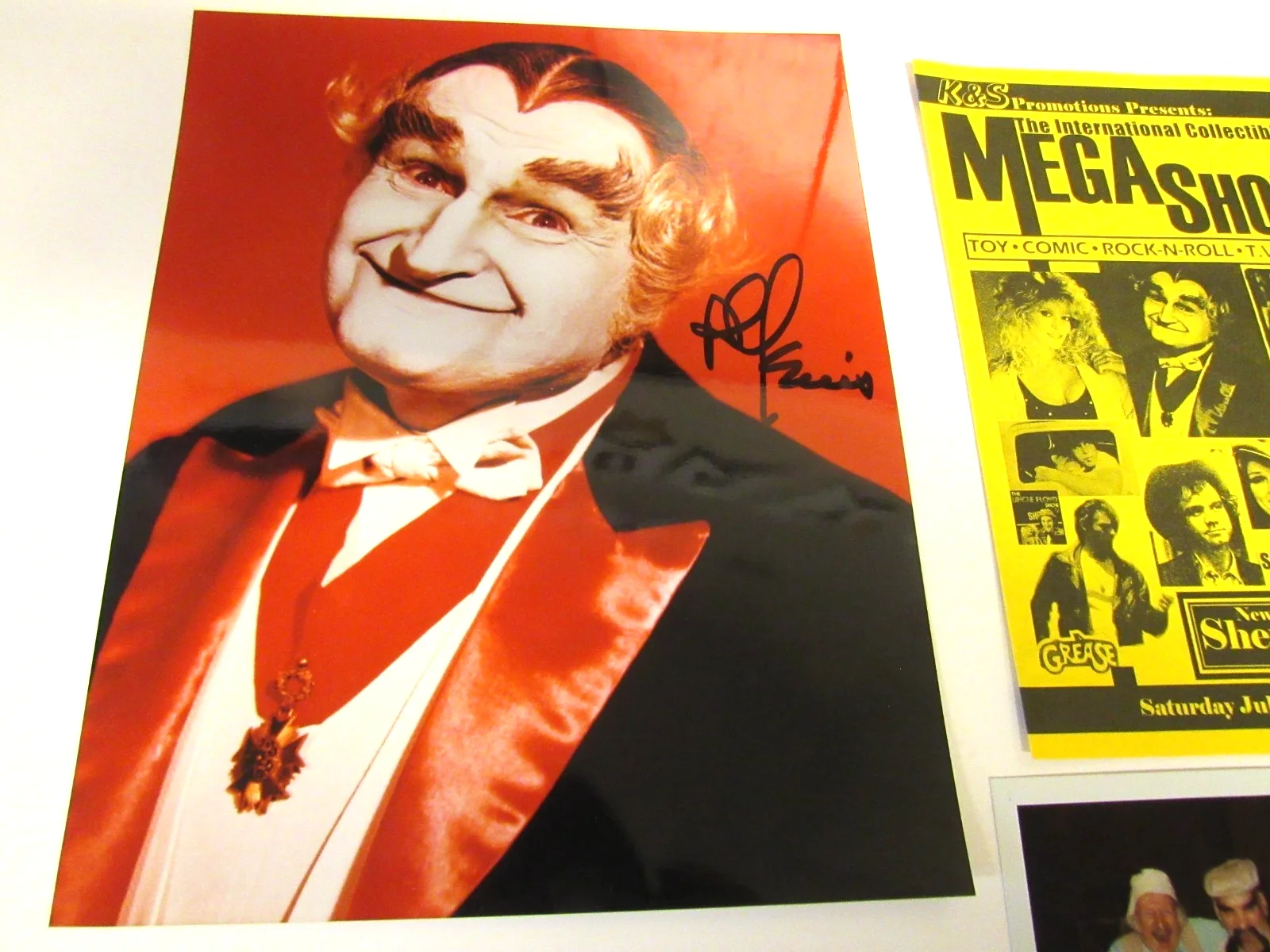 Al Lewis — Al Lewis The Munsters Grandpa Signed Autograph 8 x 10 Color Photo with COA, изображение 2