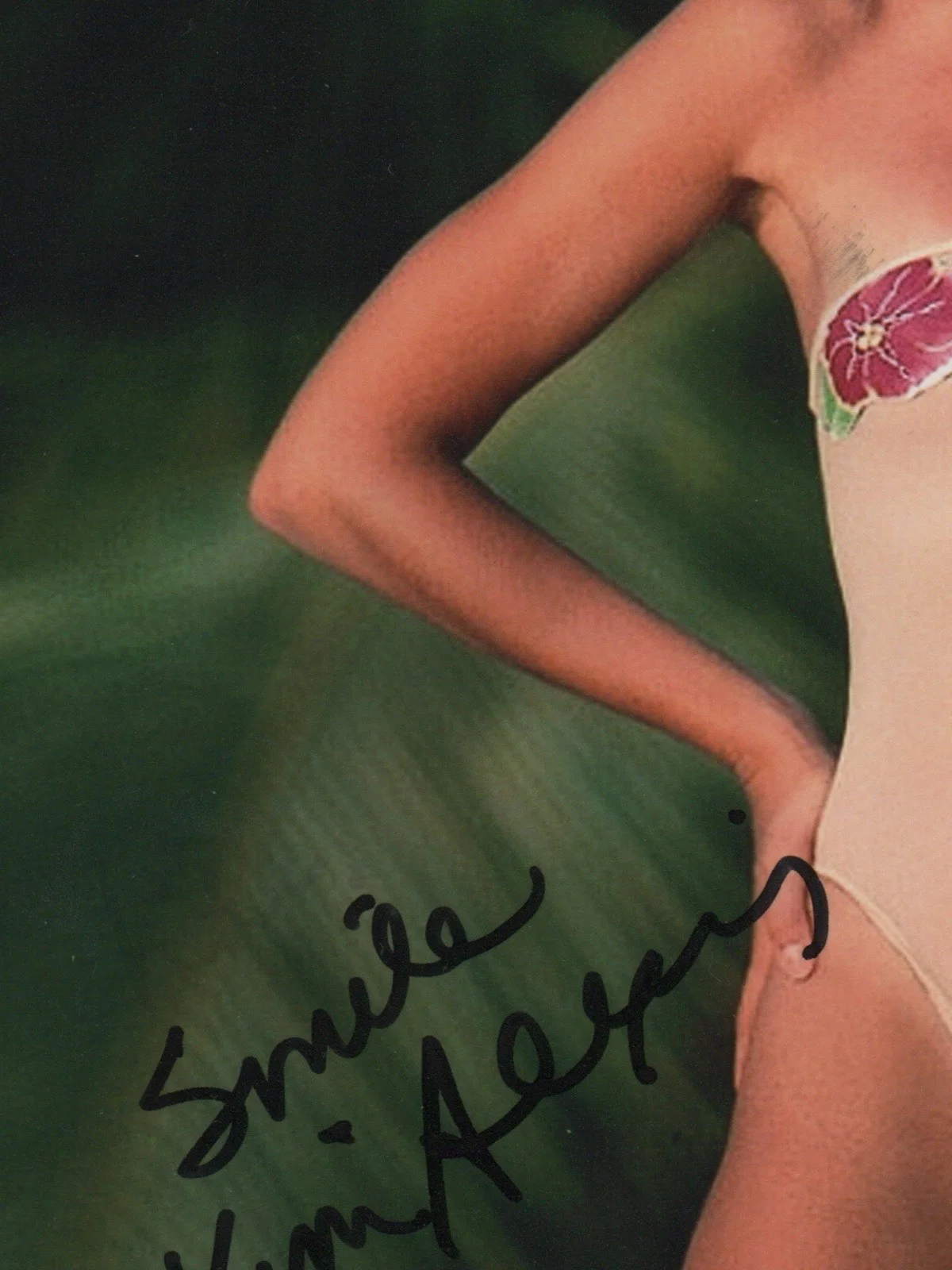 Kim Alexis — Kim Alexis signed autograph 8x10 Photo No COA Pass BAS PSA JSA Hot Sexy SI *INR, изображение 2