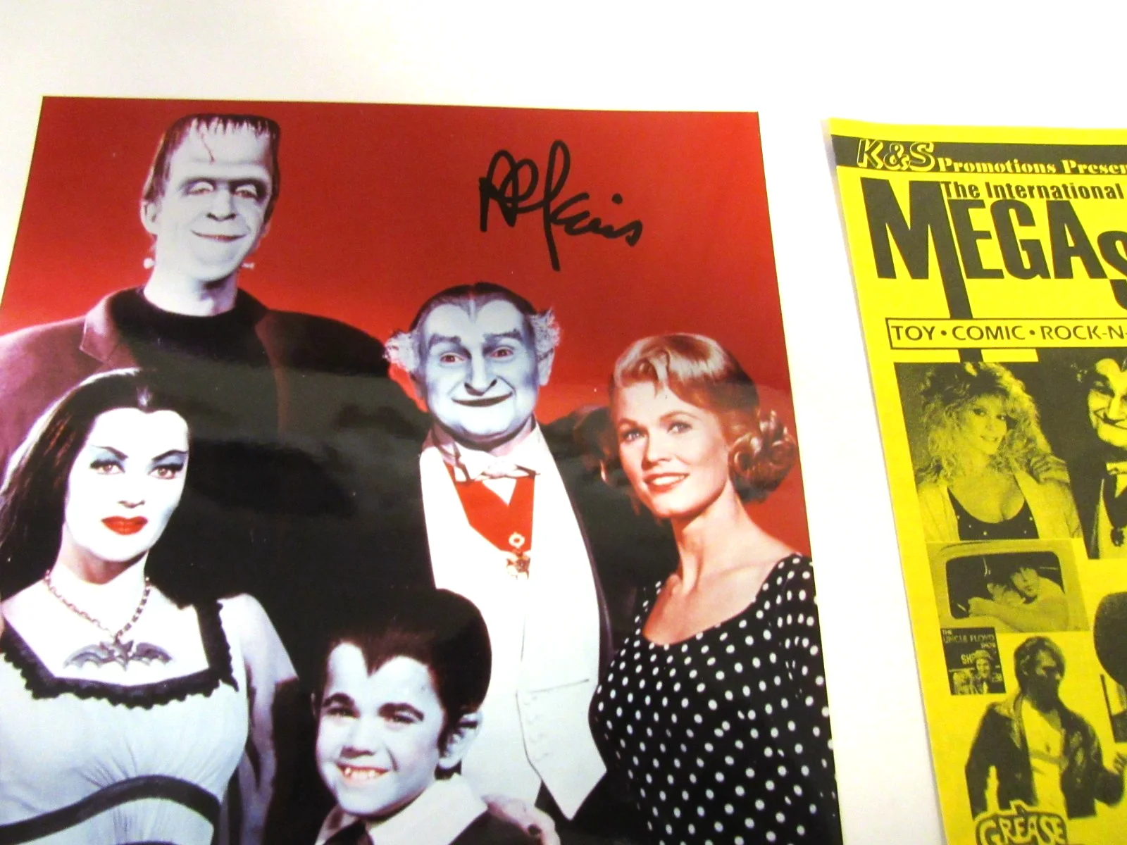 Al Lewis — Al Lewis The Munsters Grandpa Signed Autograph 8 x 10 Color Photo with COA, изображение 4
