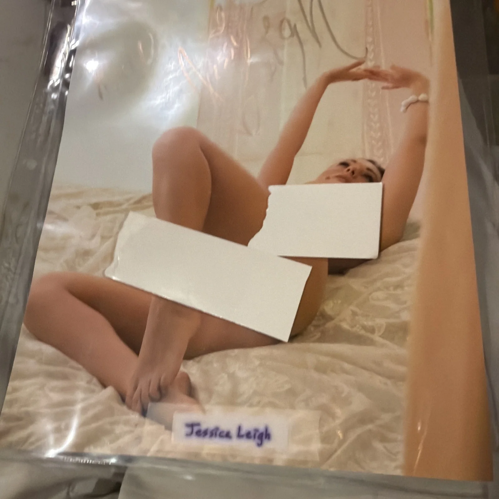 Jessica leigh — Jessica Leigh Photo Signed Adult!