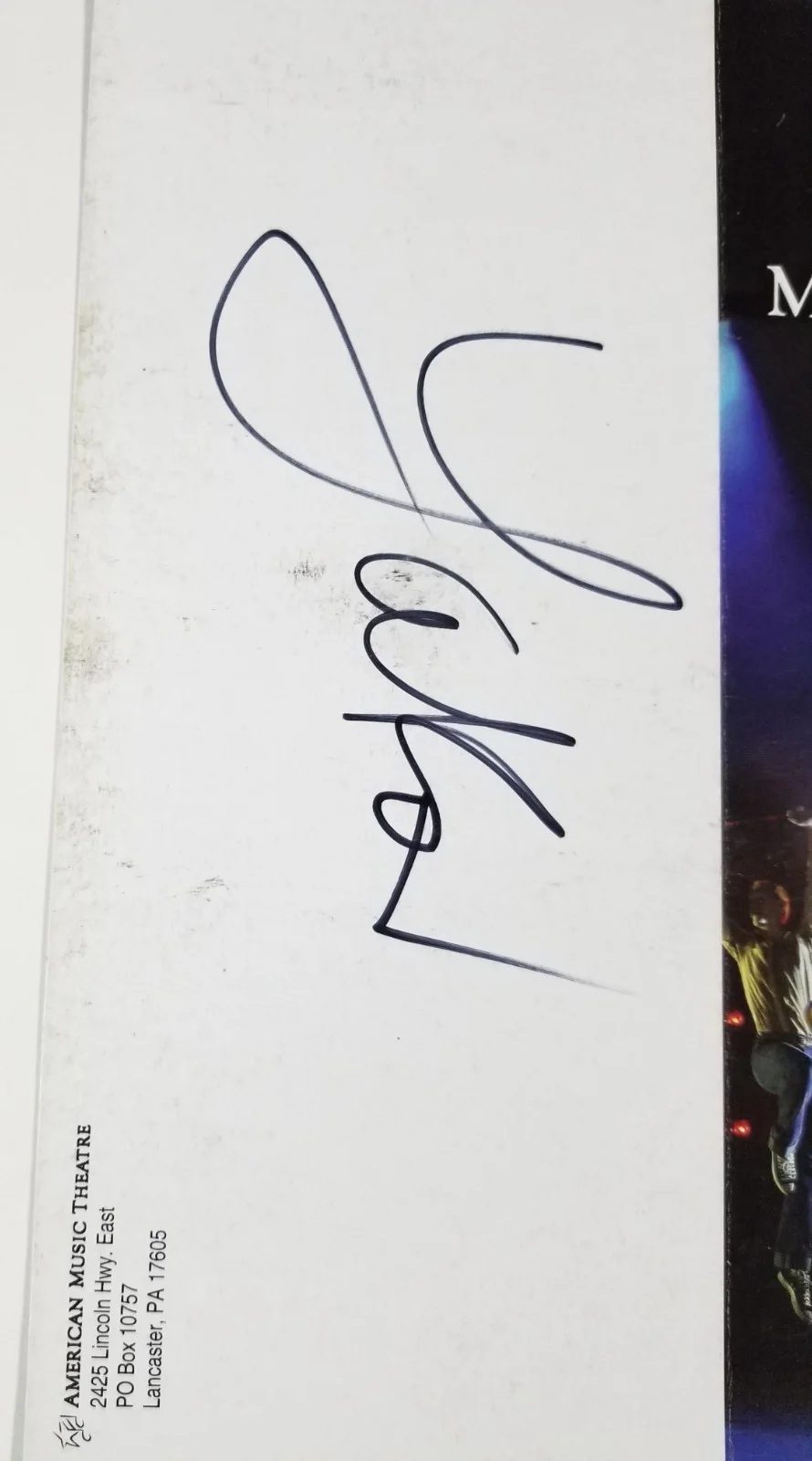Yakov Smirnoff — Yakov Smirnoff comedian hand SIGNED Photo & Flyer Lot Set of 5 COA Autographed, изображение 2