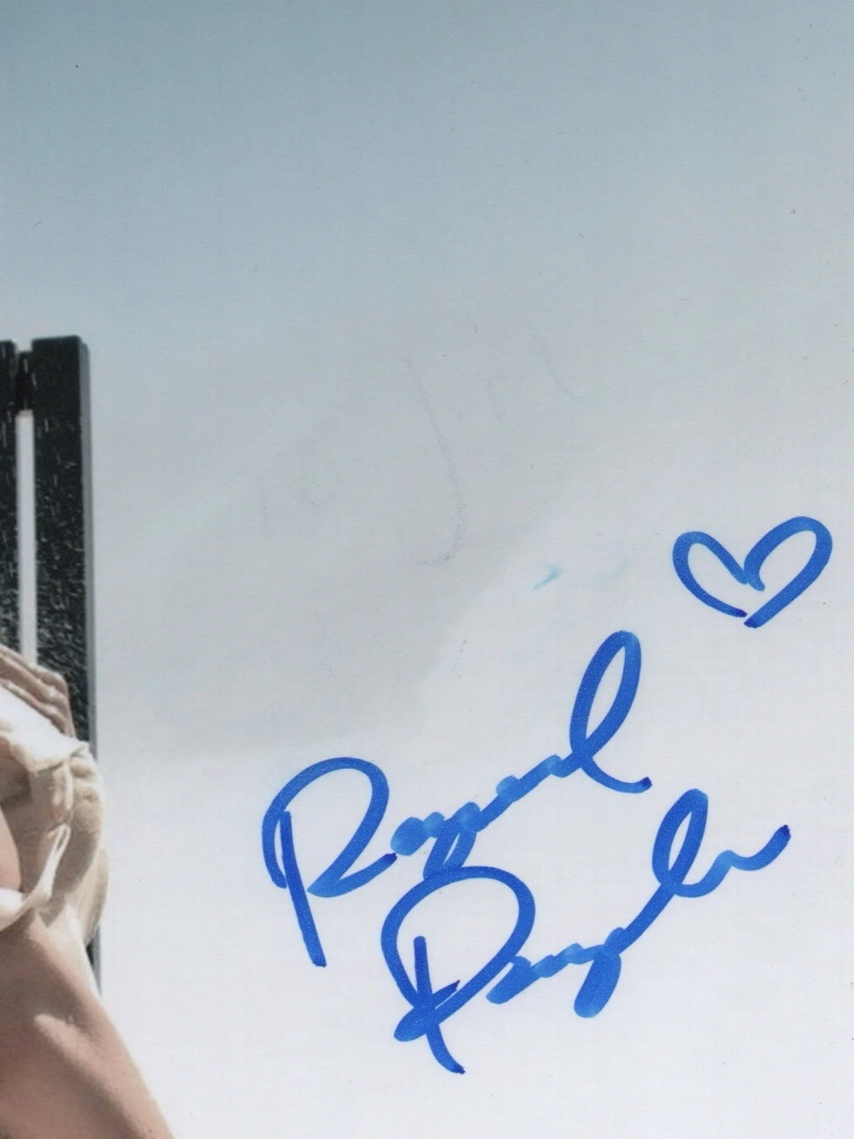 Raquel Pomplun — Raquel Pomplun signed autograph 8x10 Photo No COA Pass BAS PSA JSA Hot Sexy *INR, image 2