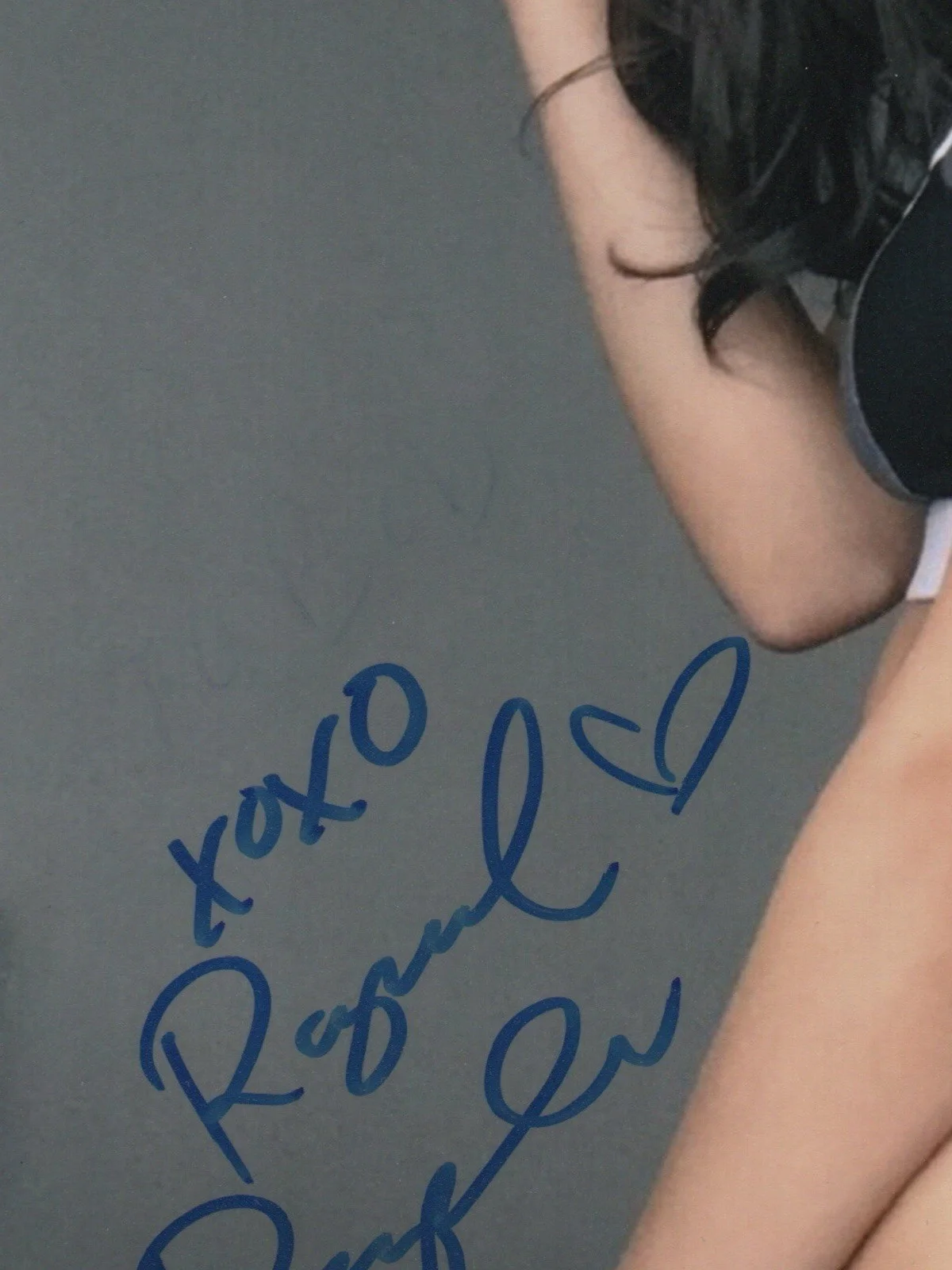Raquel Pomplun — Raquel Pomplun signed autograph 8x10 Photo No COA Pass BAS PSA JSA Hot Sexy *INR, изображение 2