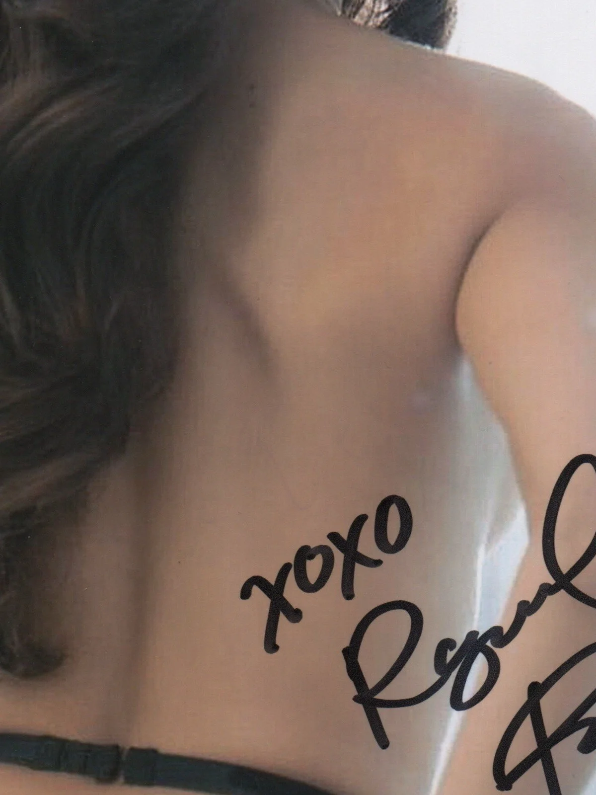Raquel Pomplun — Raquel Pomplun signed autograph 8x10 Photo No COA Pass BAS PSA JSA Hot Sexy *INR, image 2