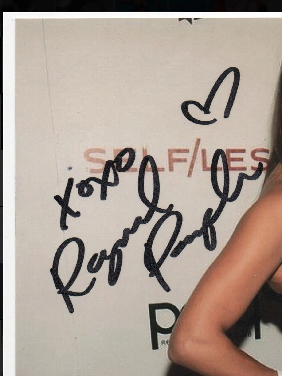 Raquel Pomplun — Raquel Pomplun signed autograph 8x10 Photo No COA Pass BAS PSA JSA Hot Sexy *INR, image 2