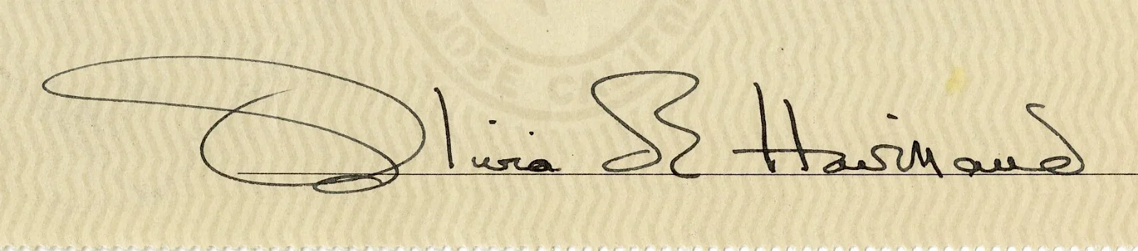 Olivia de Havilland — Olivia de Havilland Signed Check 1940 + Signed Photograph + Statements +, image 2