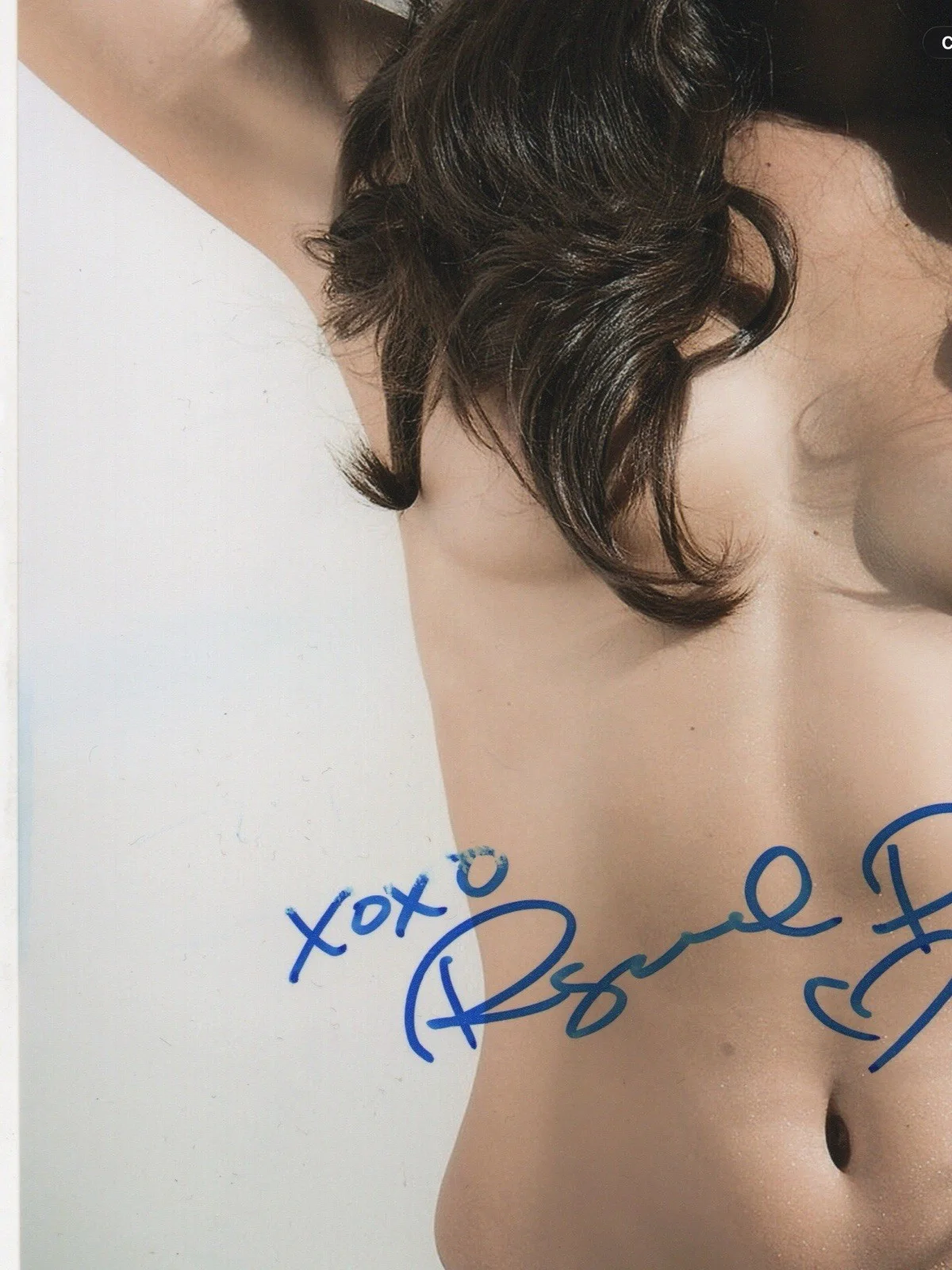 Raquel Pomplun — Raquel Pomplun signed autograph 8x10 Photo No COA Pass BAS PSA JSA Hot Sexy *INR, image 2