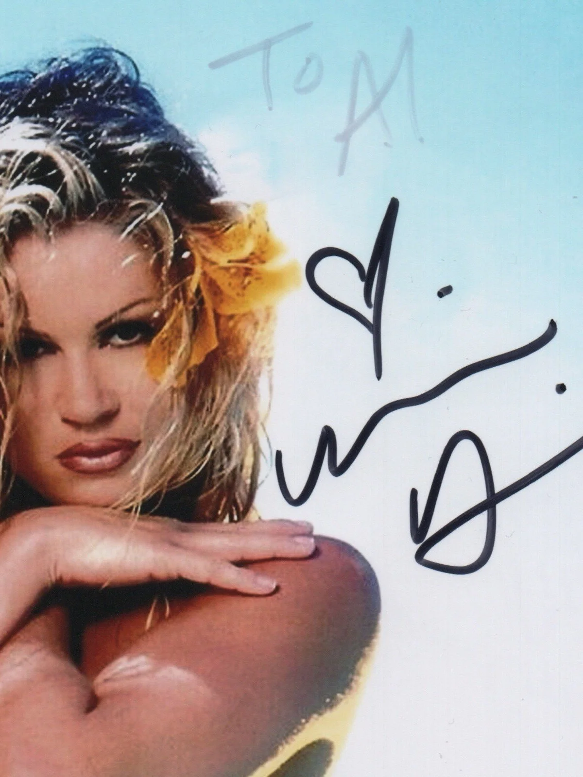 Neriah Davis — Neriah Davis signed autograph 8x10 Photo No COA Pass BAS PSA JSA Hot Sexy *INR, image 2