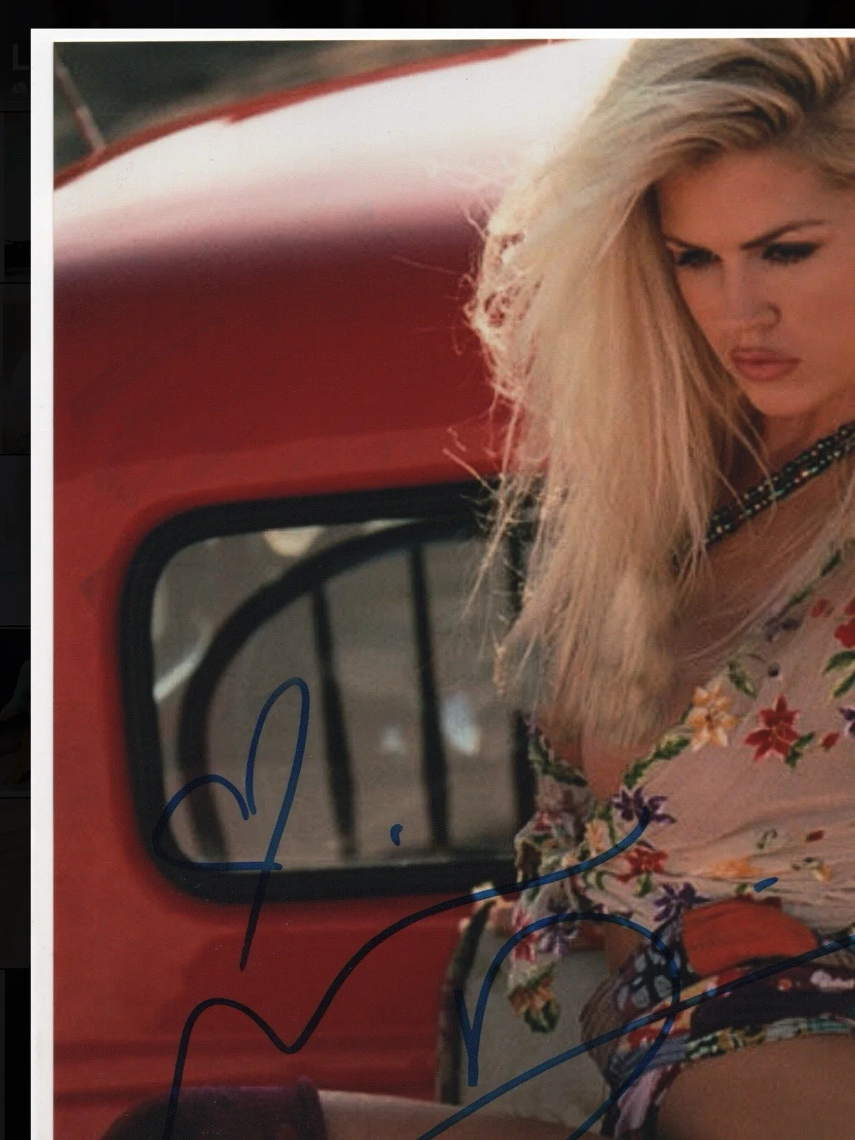 Neriah Davis — Neriah Davis signed autograph 8x10 Photo No COA Pass BAS PSA JSA Hot Sexy *INR, image 2