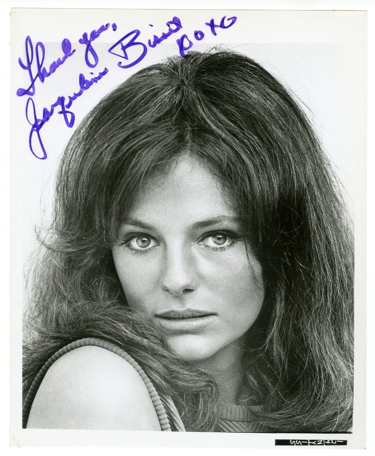 Jacqueline Bisset — Jacqueline Bisset Pair of Signed Vintage Original Photographs Bullitt 1968 +, изображение 3