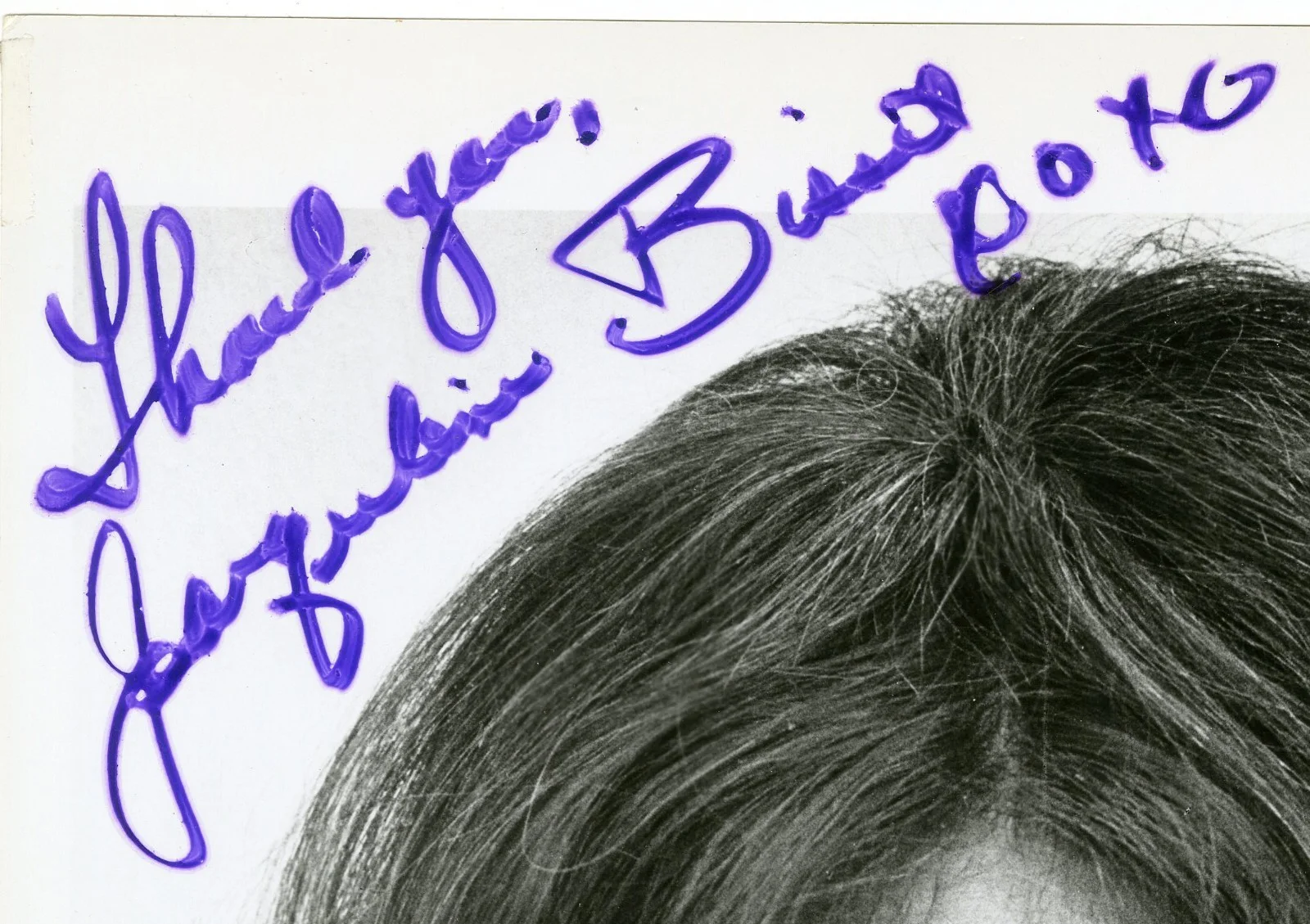 Jacqueline Bisset — Jacqueline Bisset Pair of Signed Vintage Original Photographs Bullitt 1968 +, изображение 4