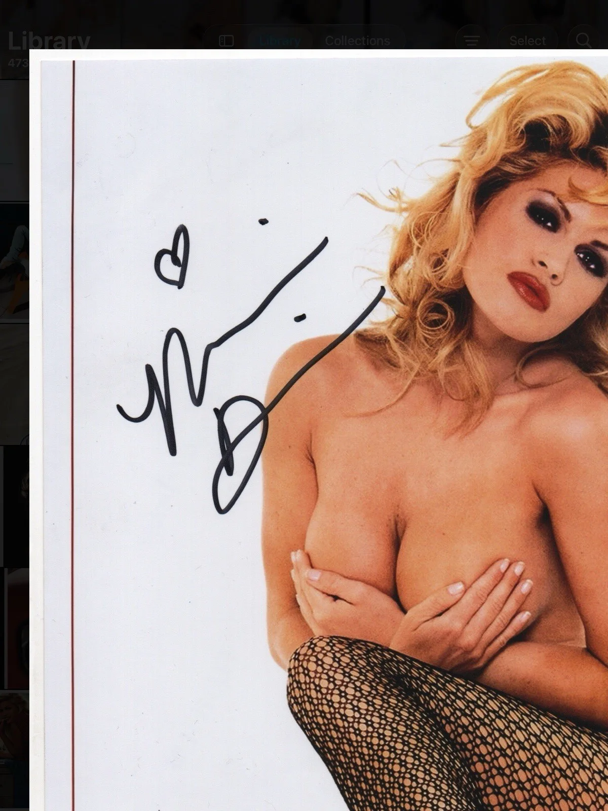 Neriah Davis — Neriah Davis signed autograph 8x10 Photo No COA Pass BAS PSA JSA Hot Sexy *INR, изображение 2