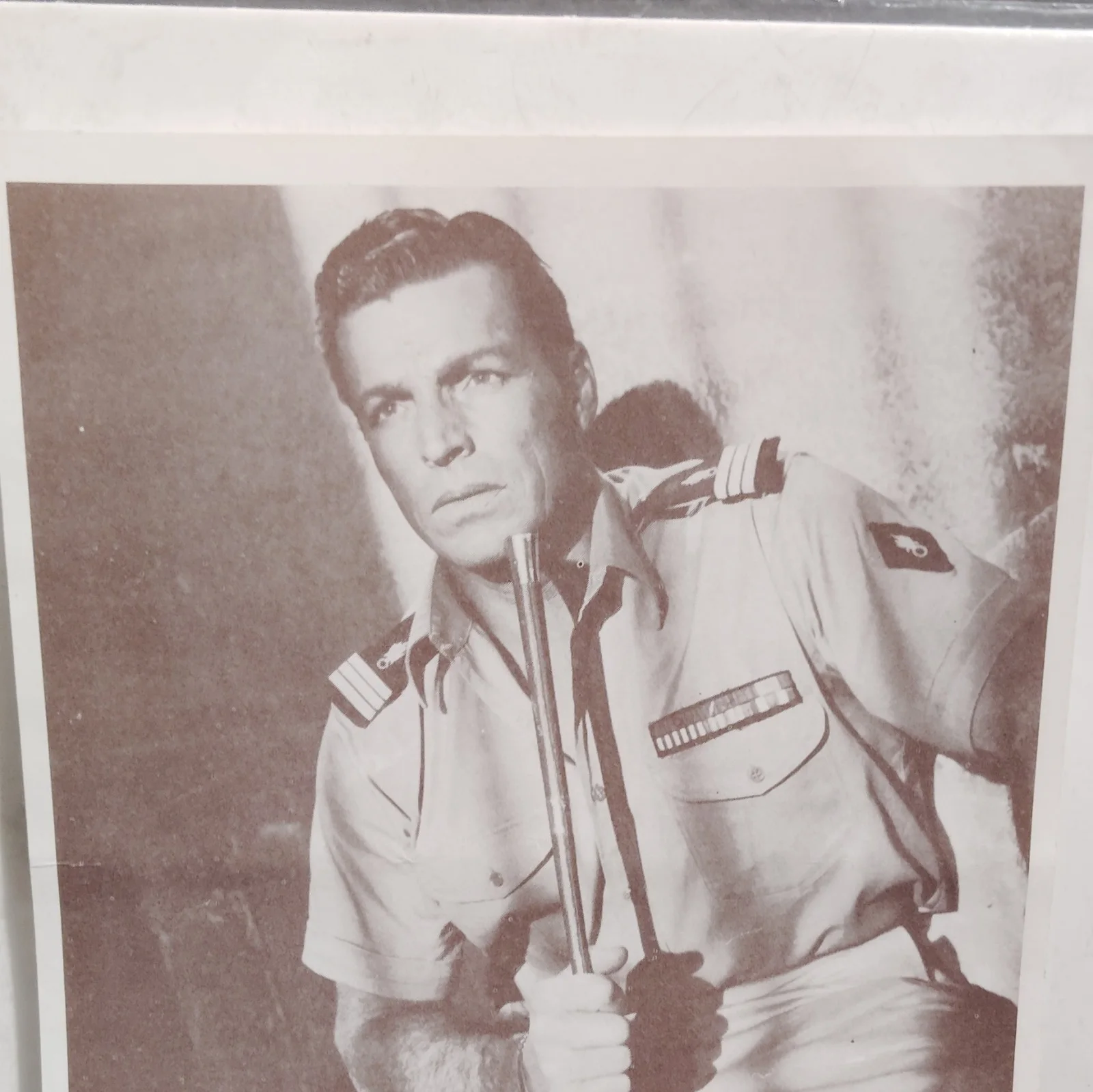 Buster Crabbe — Captain Gallant Original Signed Photograph by Buster Crabbe, image 2