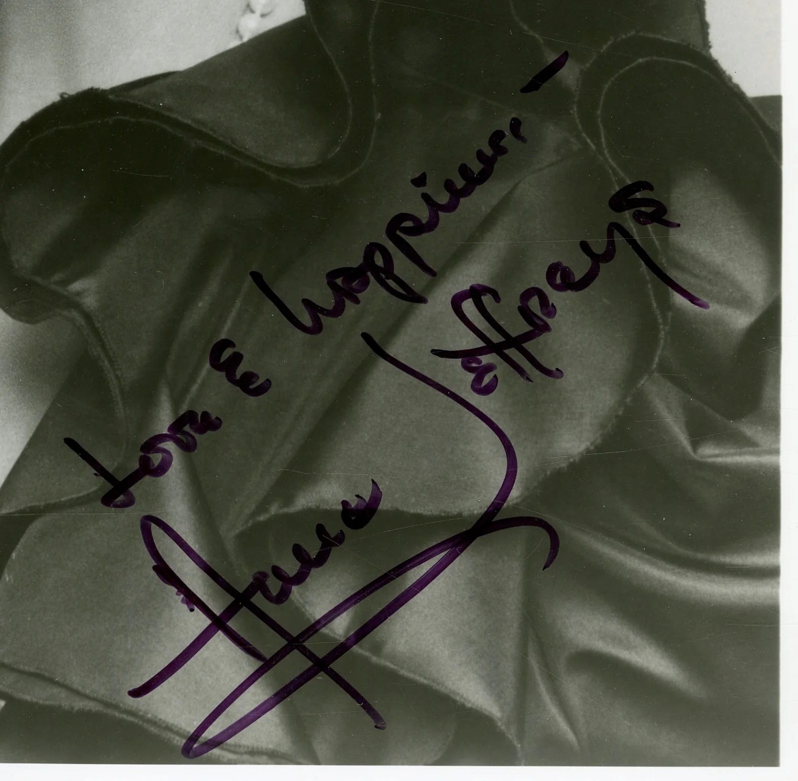 Anne Jeffreys — Anne Jeffreys Signed General Hospital Script 1987 + Signed Photograph, image 4