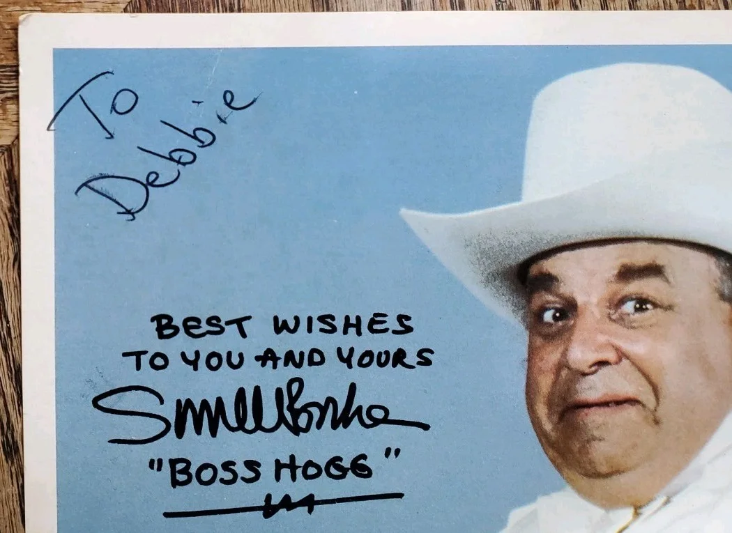 Sorrell Booke — AUTOGRAPHED Sorrell Booke The Dukes of Hazzard Signed 8.5x11 Photo JSA Boss Hog, изображение 4