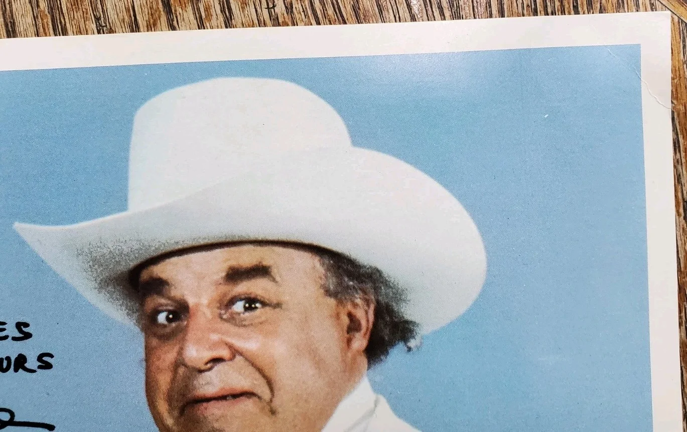 Sorrell Booke — AUTOGRAPHED Sorrell Booke The Dukes of Hazzard Signed 8.5x11 Photo JSA Boss Hog, изображение 5