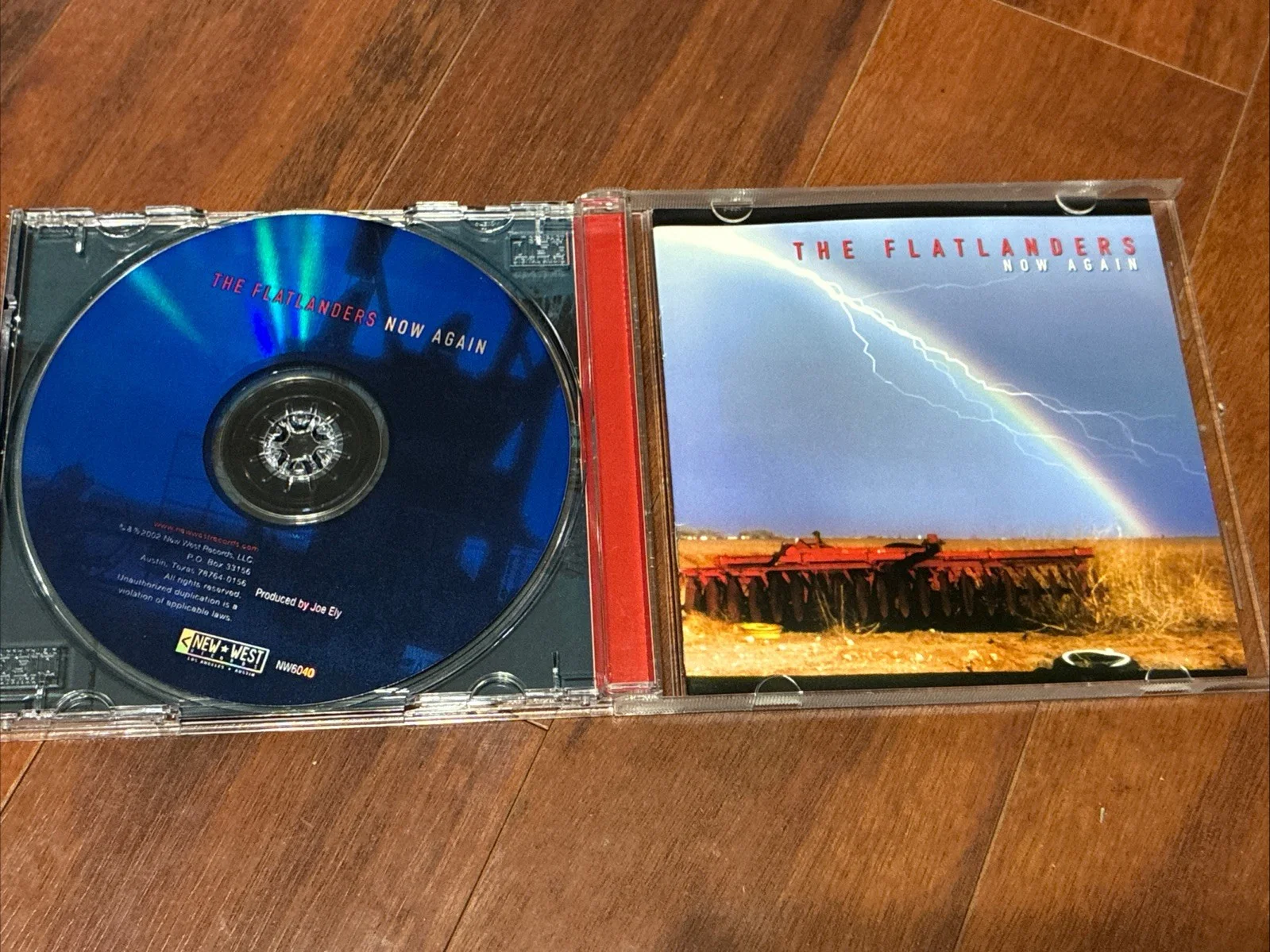 THE FLATLANDERS Hand signed ALBUM CD AUTOGRAPHED Now Again, image 3