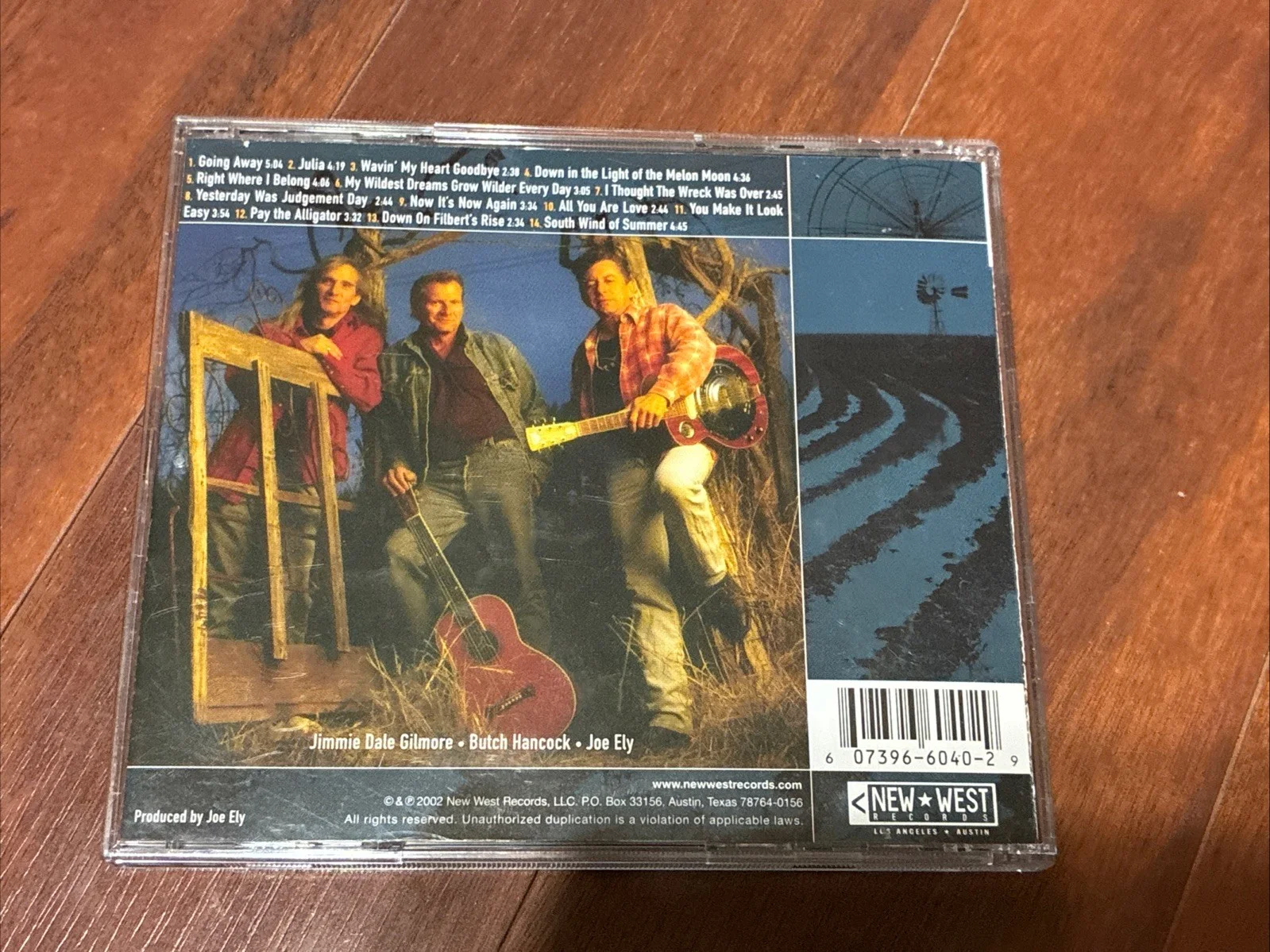 THE FLATLANDERS Hand signed ALBUM CD AUTOGRAPHED Now Again, image 4