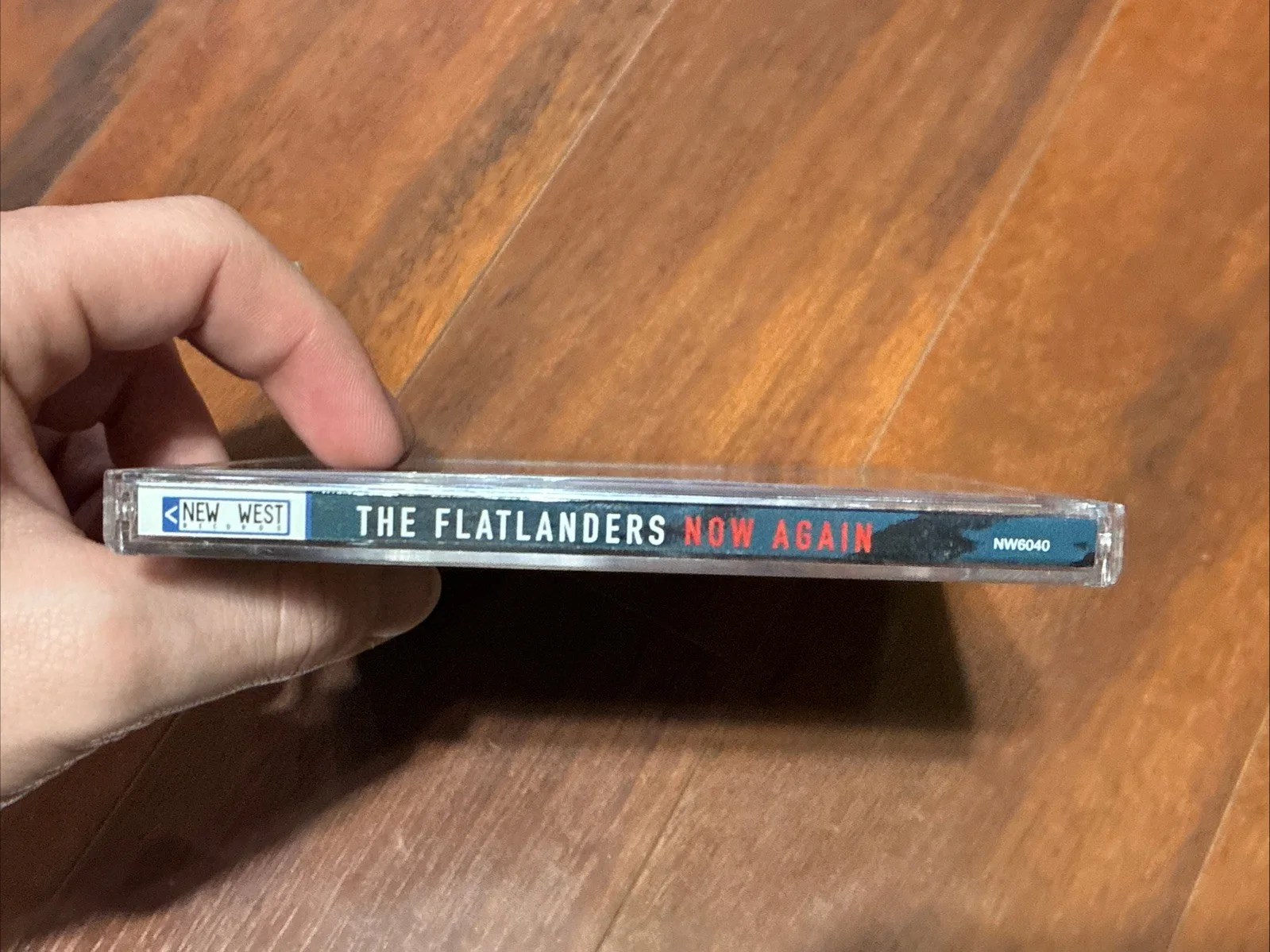 THE FLATLANDERS Hand signed ALBUM CD AUTOGRAPHED Now Again, image 5
