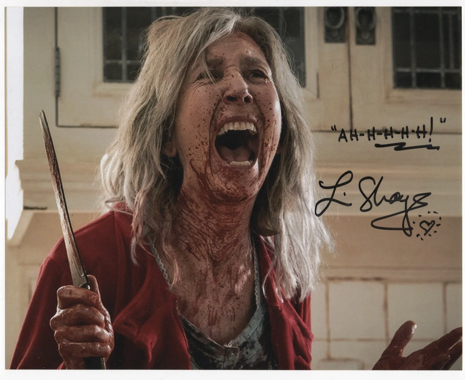 Lin Shaye — Lin Shaye signed autograph 8x10 Photo No COA Pass BAS PSA JSA Insidious *INR