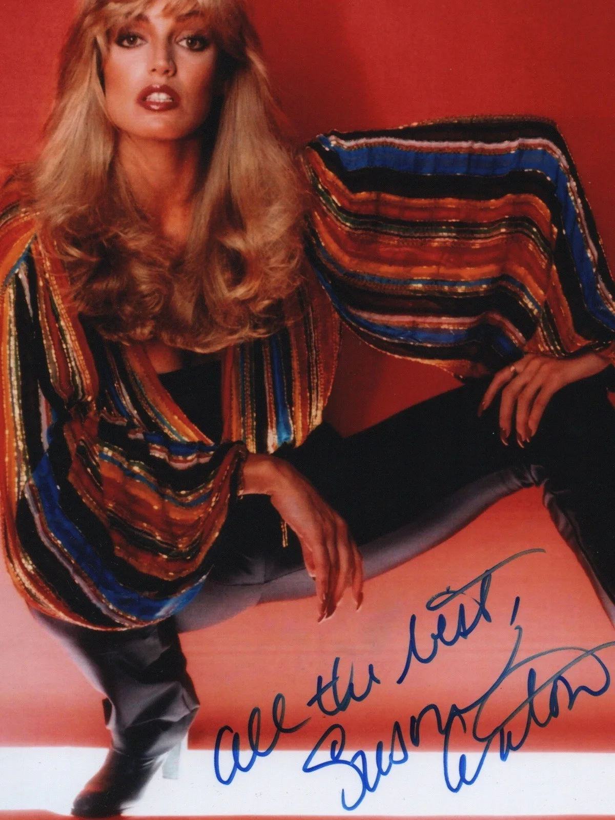 Susan Anton — Susan Anton signed autograph 8x10 Photo No COA Pass BAS PSA JSA Hot Sexy *INR, image 2