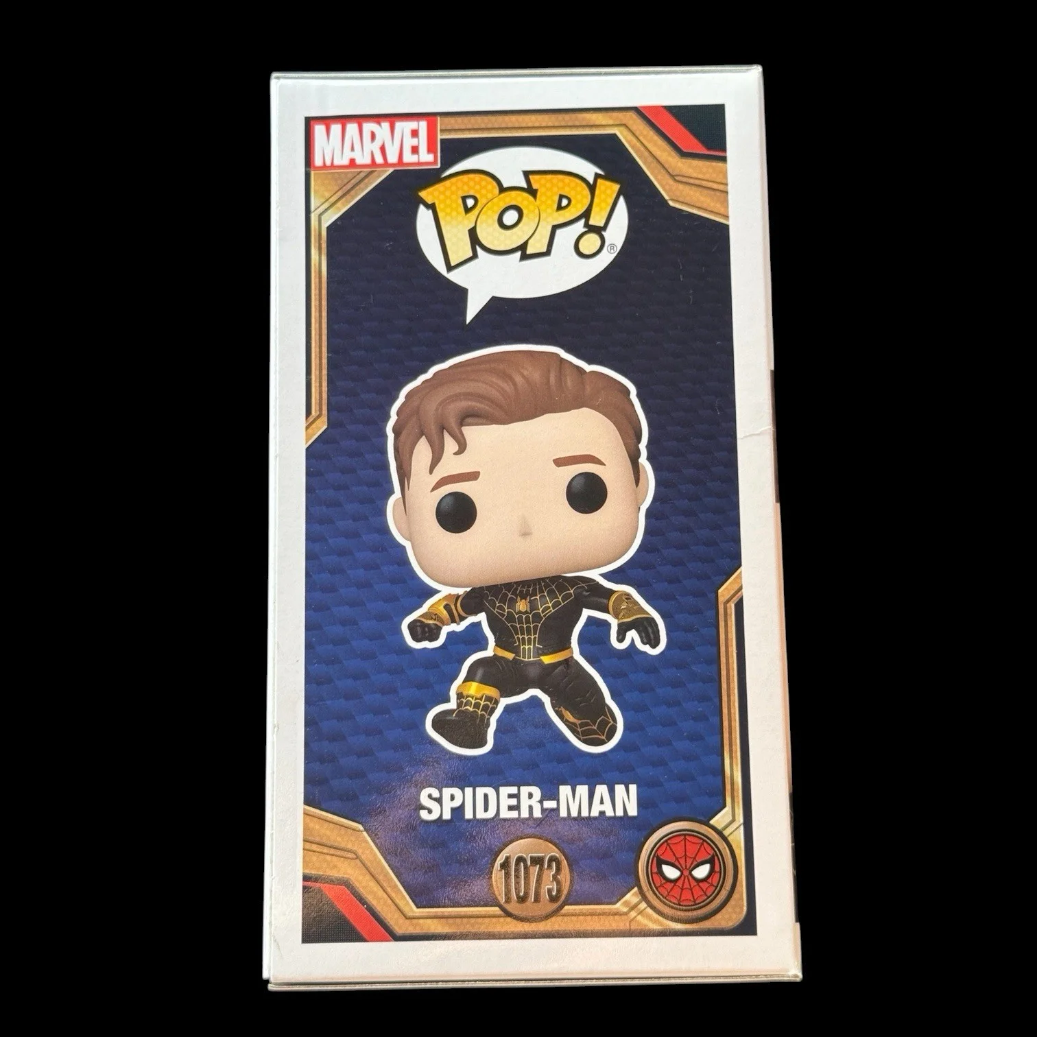 Tom Holland Signed Spider-Man Funko Pop #1073 PSA/DNA COA Autograph Marvel, изображение 4