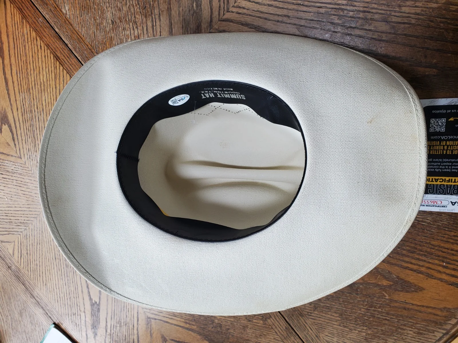 NICE Signed Autographed Jo Dee Messina Cowboy Hat Music Country JSA COA, изображение 4