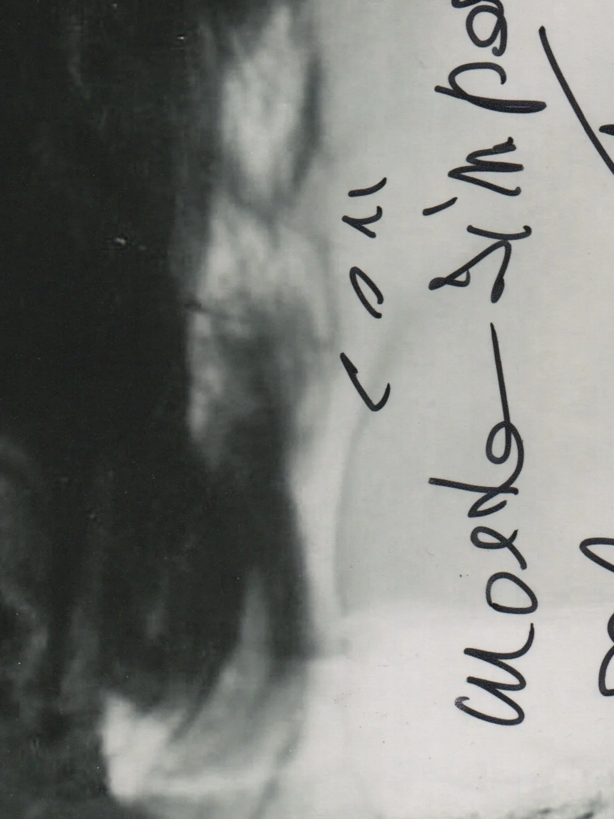 Maria Frau — Maria Frau signed autograph 8x10 Photo No COA Pass BAS PSA JSA Sexy Hot *INR, изображение 2