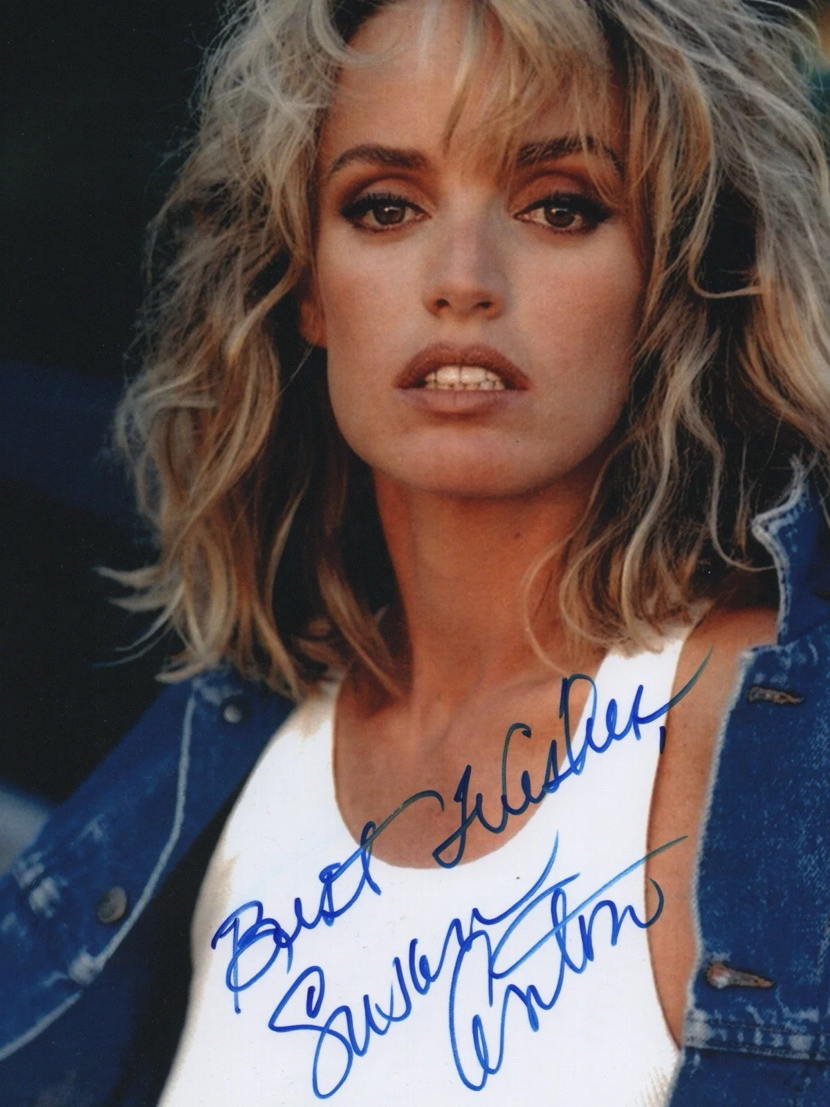 Susan Anton — Susan Anton signed autograph 8x10 Photo No COA Pass BAS PSA JSA Hot Sexy *INR, image 2
