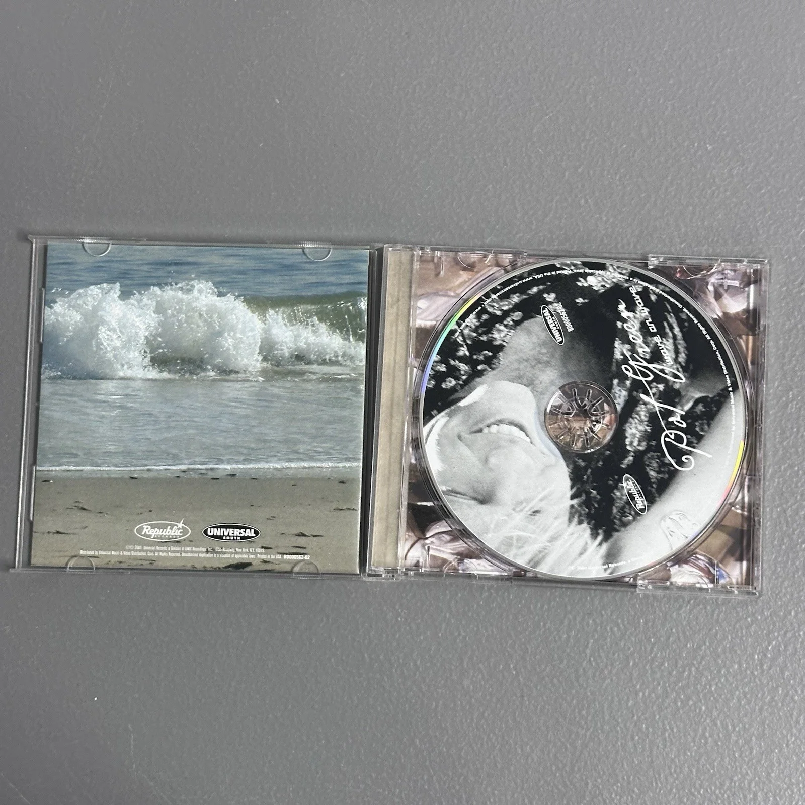 Pat Green Signed CD Insert Texas Songwriter Wave on Wave, image 3