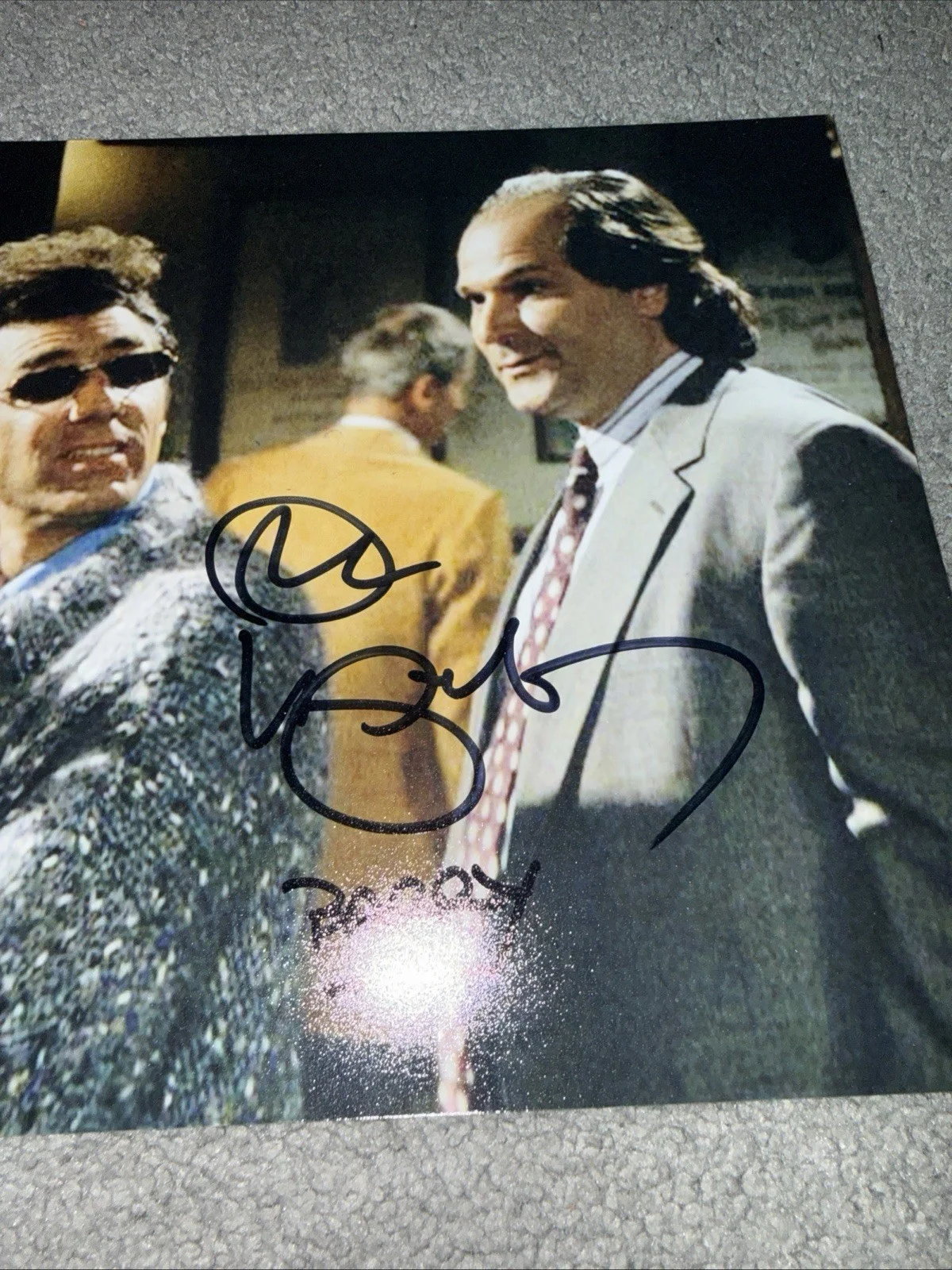 John Kapelos AUTOGRAPH SIGNED Seinfeld 8x10 Photo￼(Michael Richards Kramer), image 3