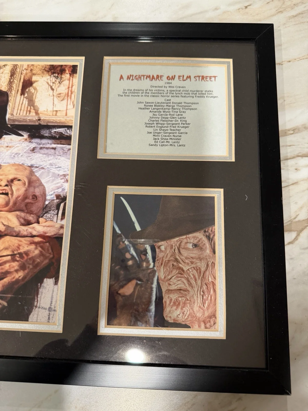 Signed Freddie Krueger frame, изображение 3