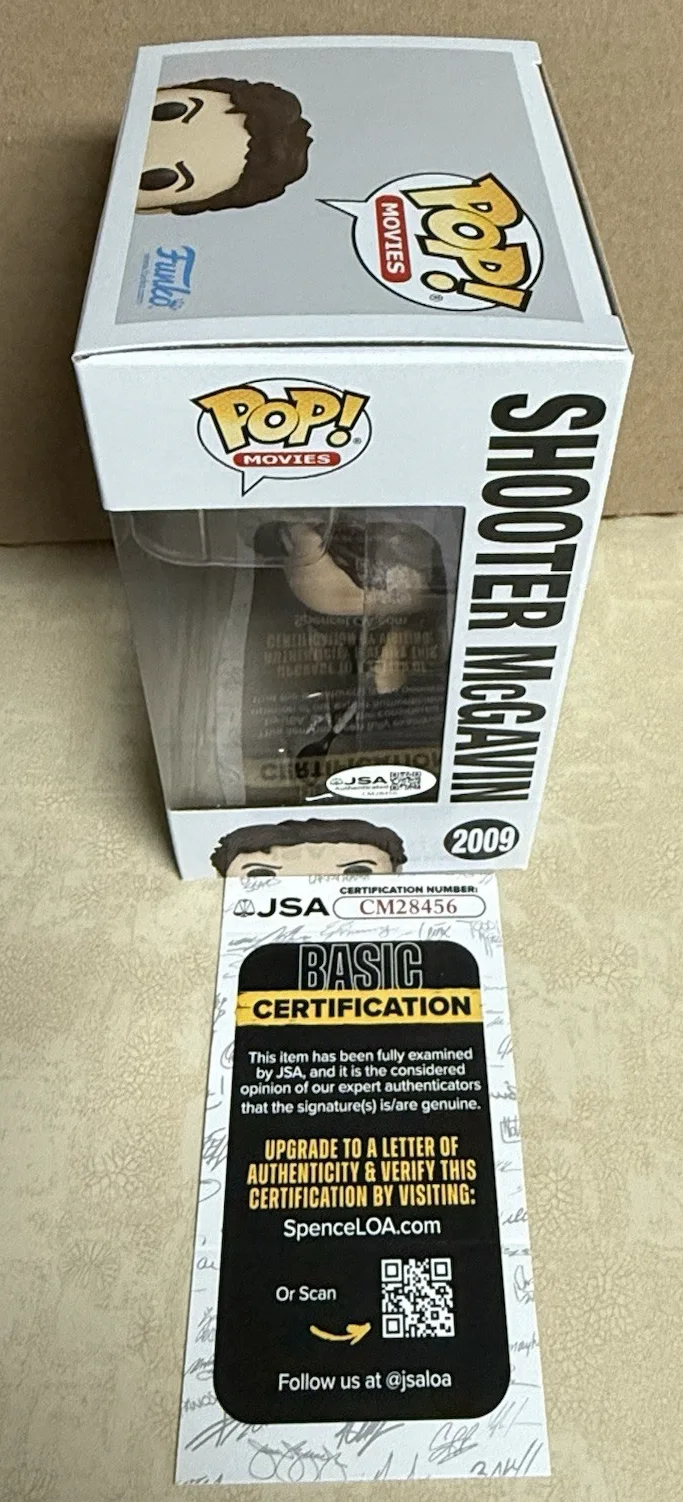 Christopher McDonald — Christopher McDonald Signed Shooter McGavin Funko Happy Gilmore Auto JSA Coa, image 5