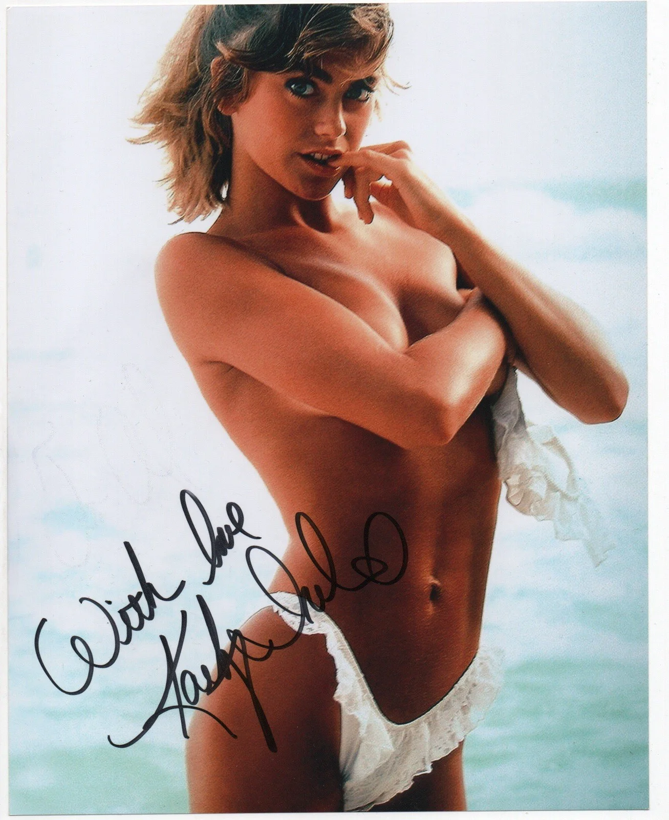 Kathy Ireland — Kathy Ireland signed autograph 8x10 Photo No COA Pass BAS PSA JSA Sexy Hot *INR