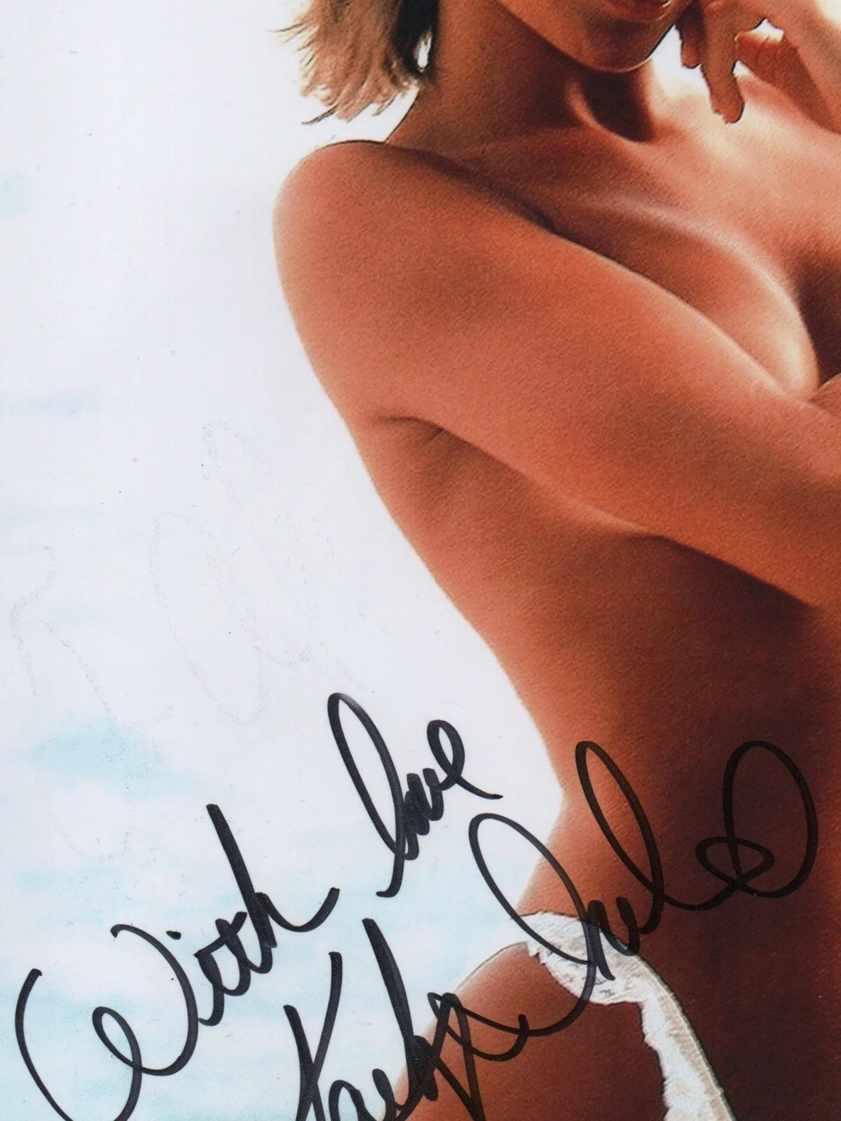 Kathy Ireland — Kathy Ireland signed autograph 8x10 Photo No COA Pass BAS PSA JSA Sexy Hot *INR, изображение 2
