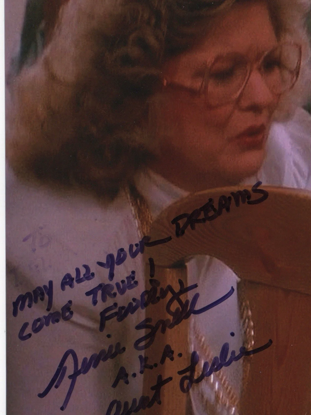 Terrie Snell — Terrie Snell signed autograph 8x10 Photo No COA Pass BAS PSA JSA Home Alone *INR, image 2