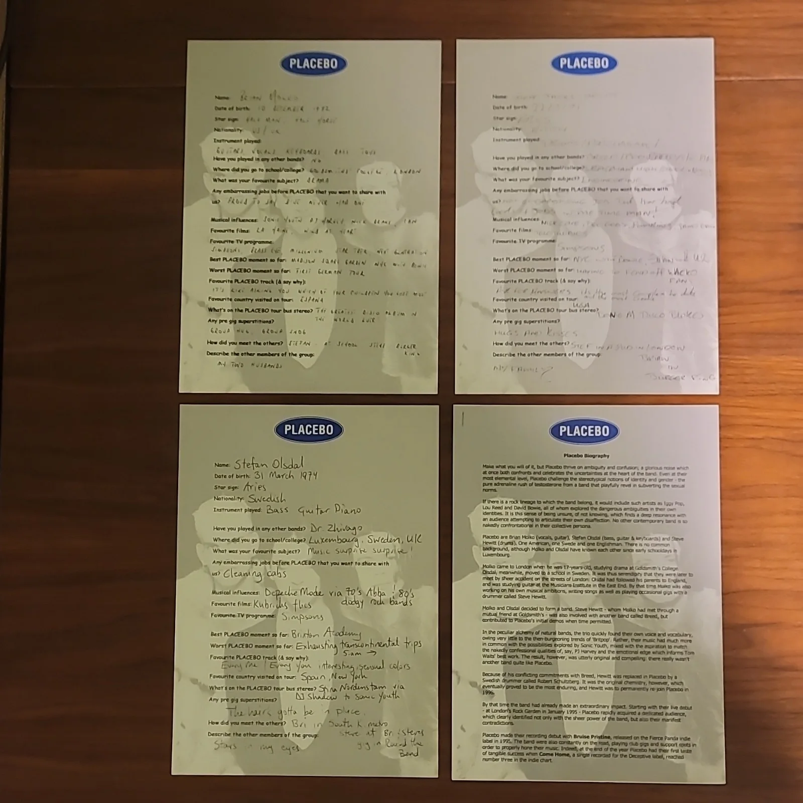 Placebo Silver Rocket Fan Club Import CD Singles CD Albums Special Edition Vinyl, изображение 3
