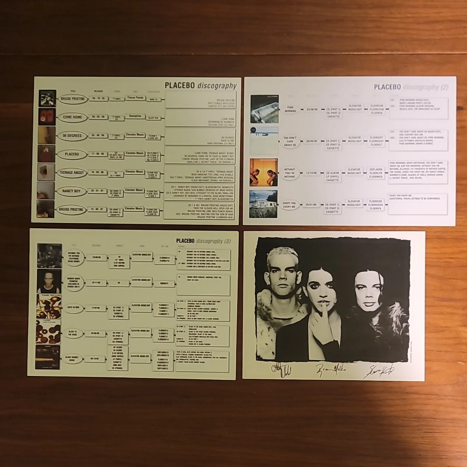 Placebo Silver Rocket Fan Club Import CD Singles CD Albums Special Edition Vinyl, изображение 5